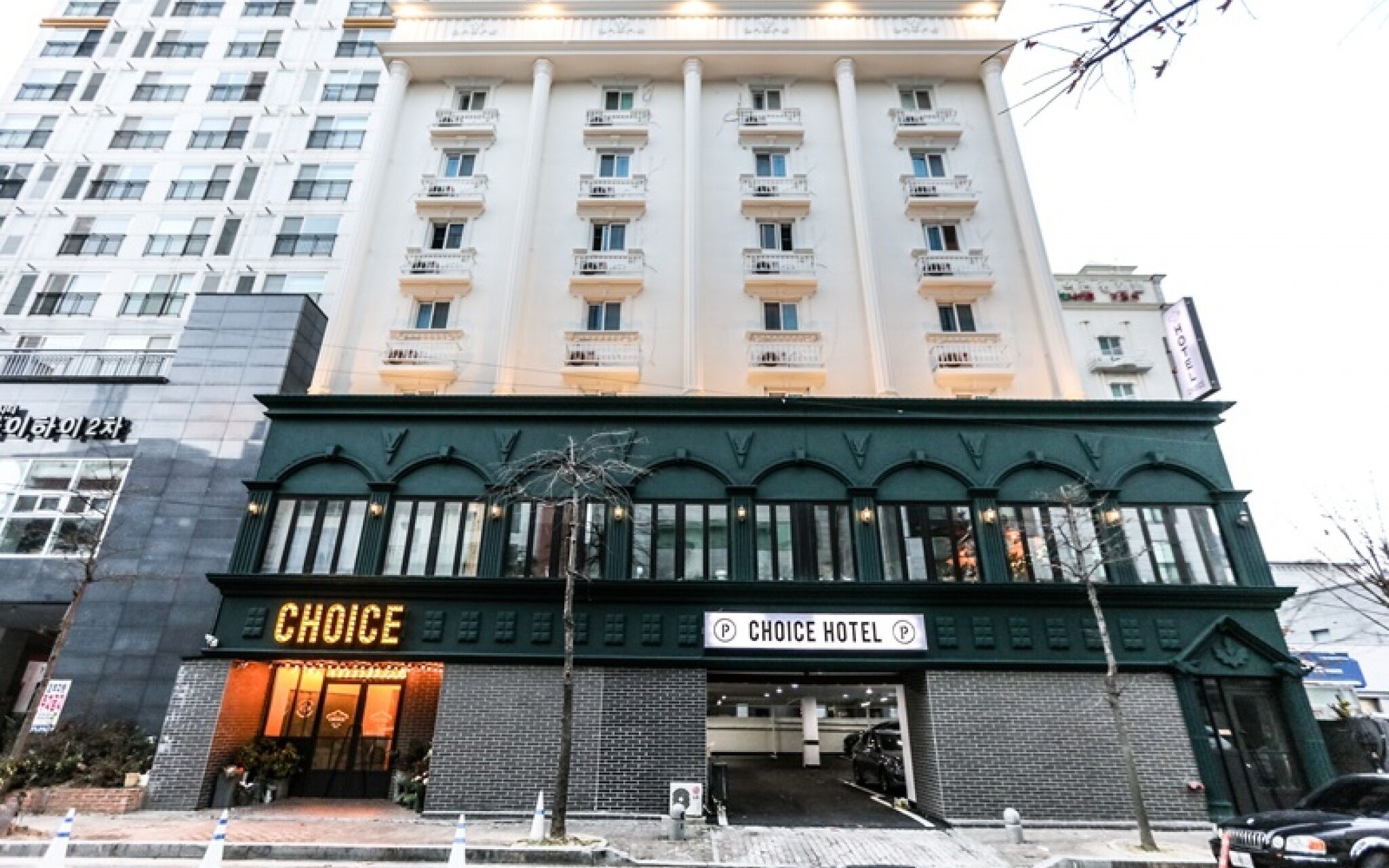 Gwangju Cheomdan Hotel Choice