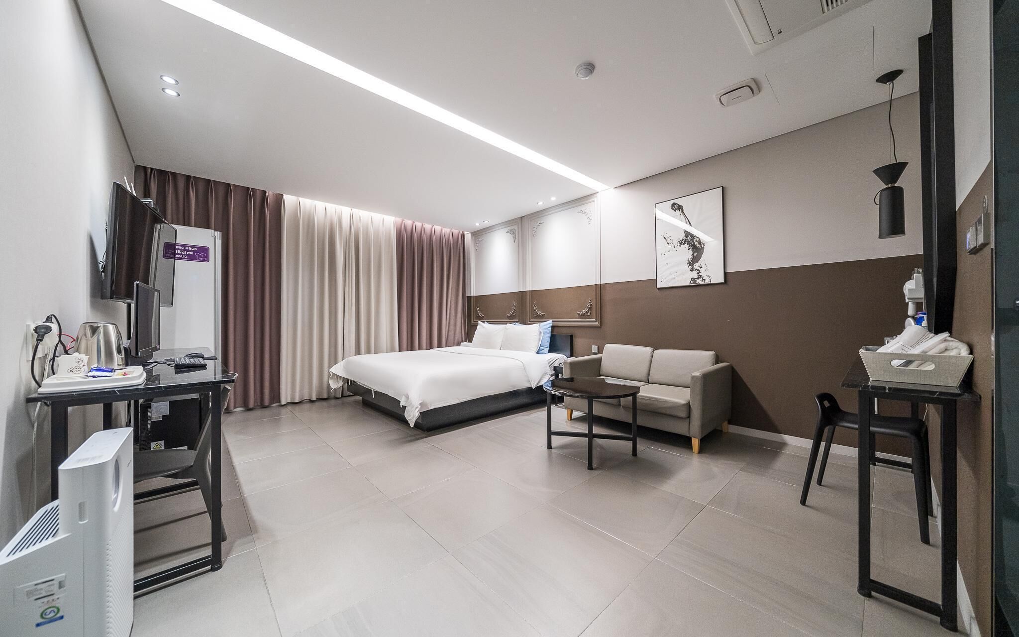 Gwangju Cheomdan W Self Check-In Motel