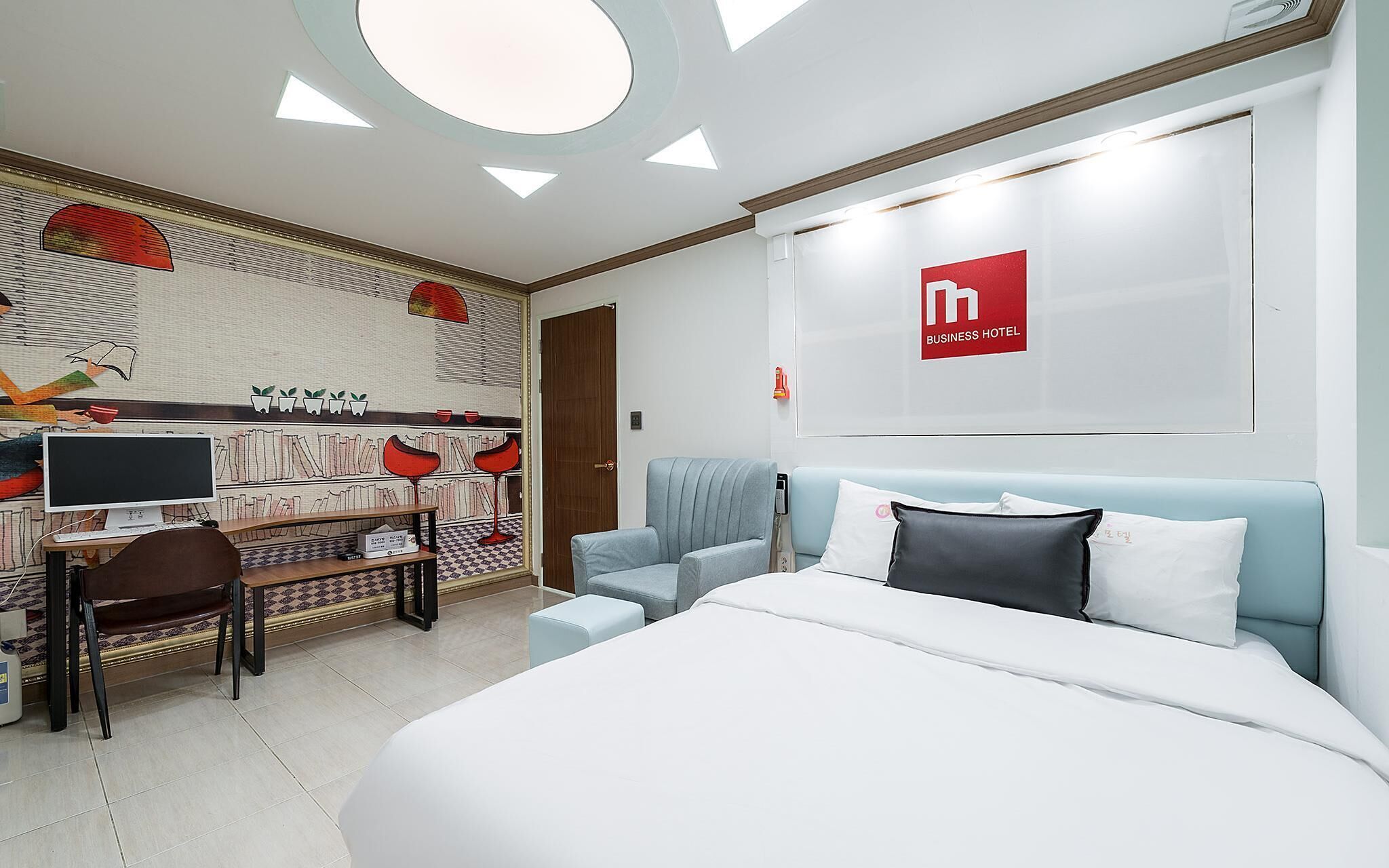 Gwangju Hanam M Business Hotel