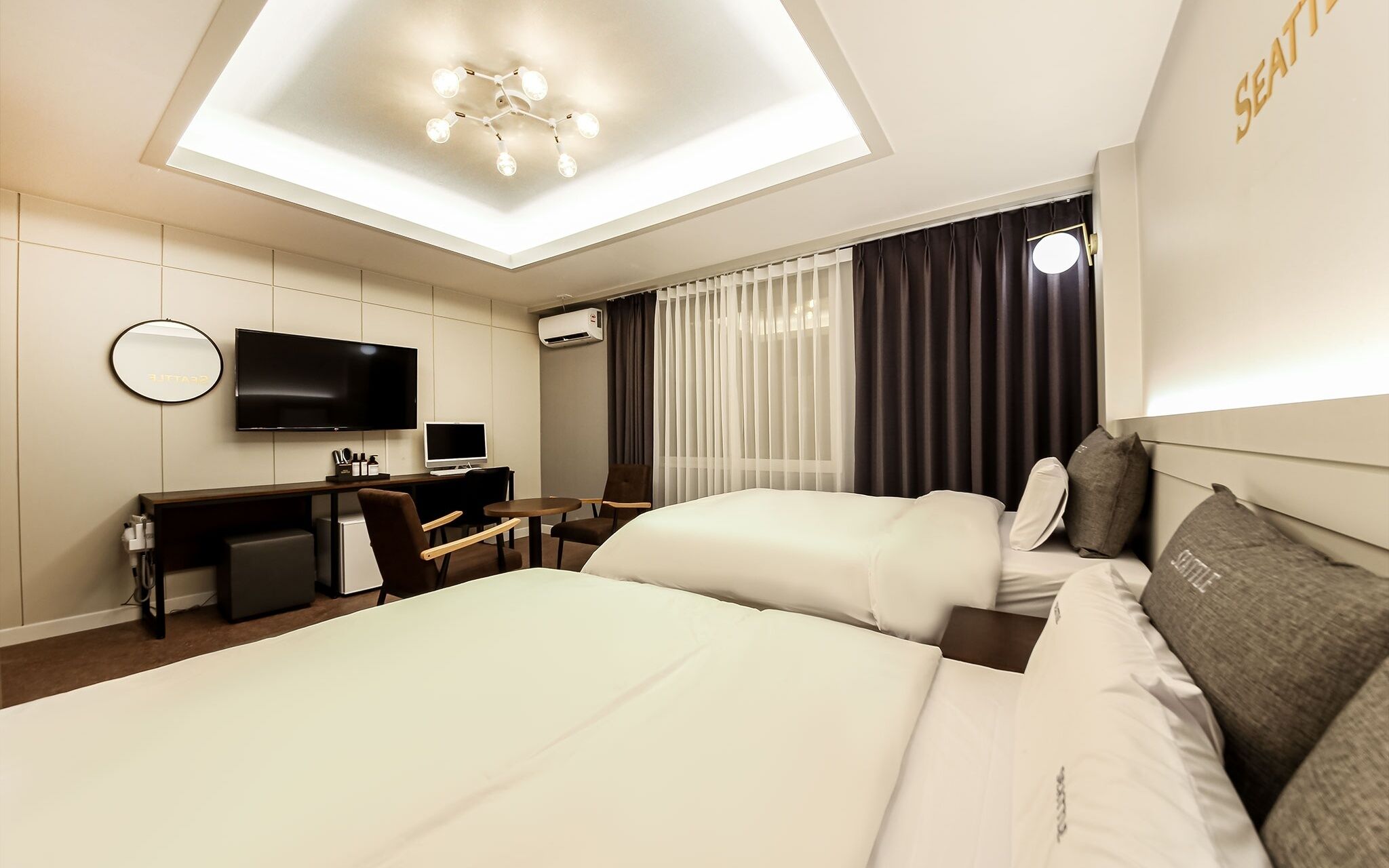Gwangju Sangmu Hotel Seattle