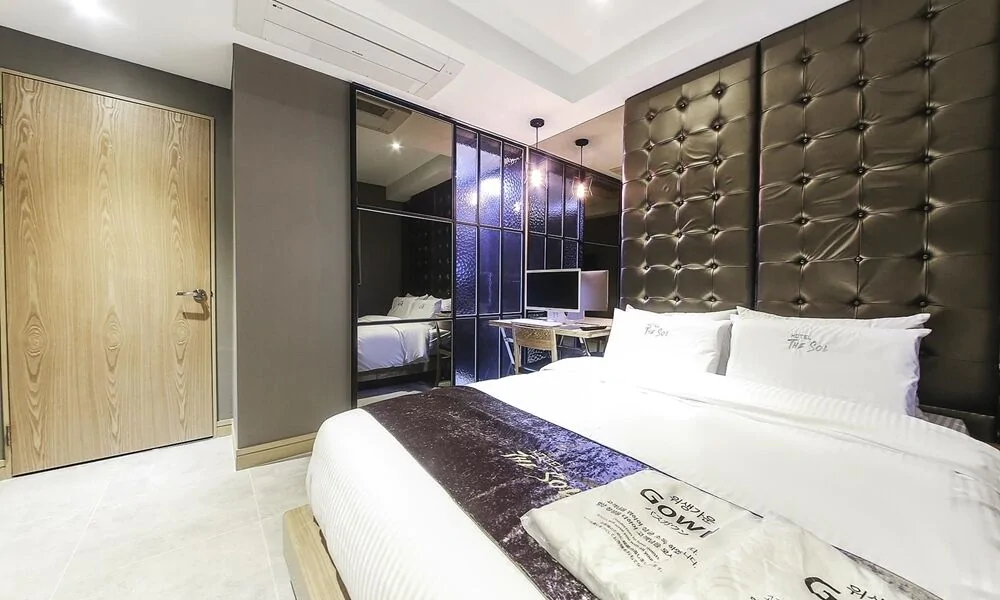 Gwangju Songjeong Hotel The Sol