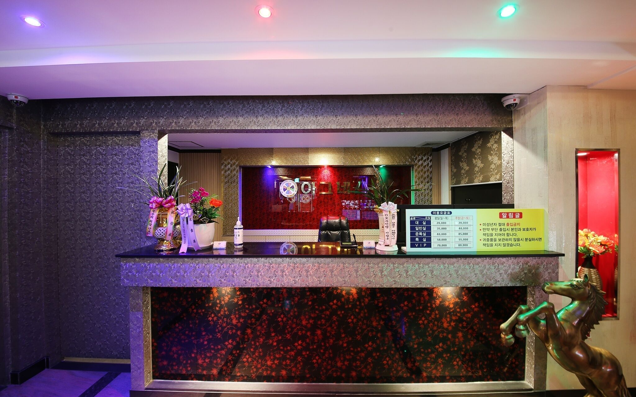 Gwangju Yongbongdong Hotel Agnes