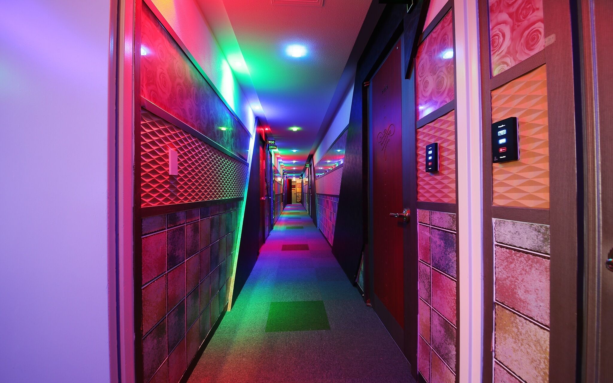 Gwangju Yongbongdong Hotel Agnes