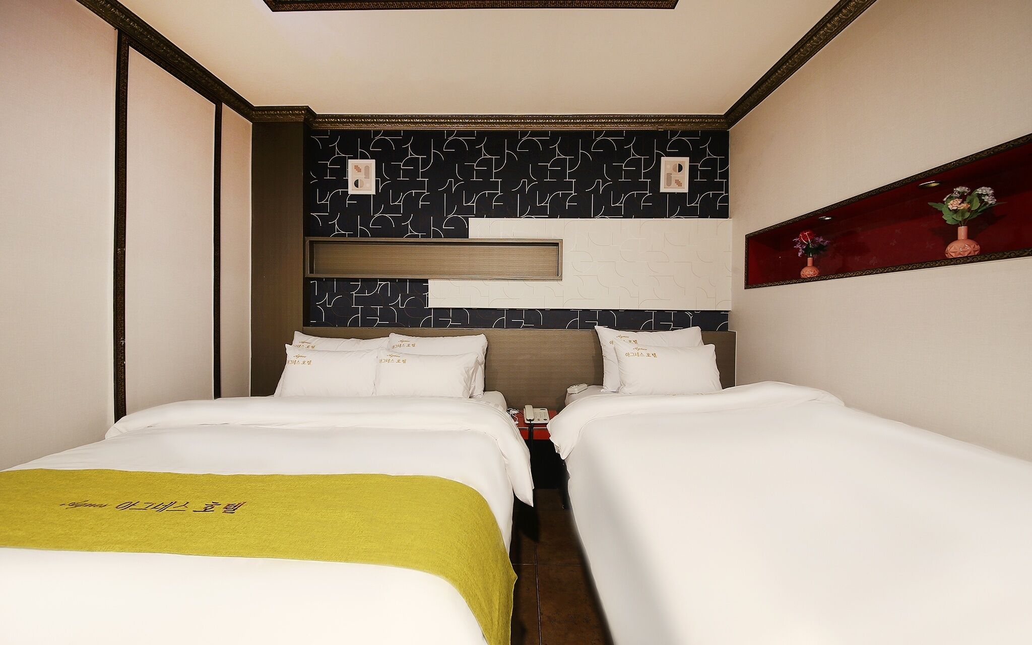 Gwangju Yongbongdong Hotel Agnes
