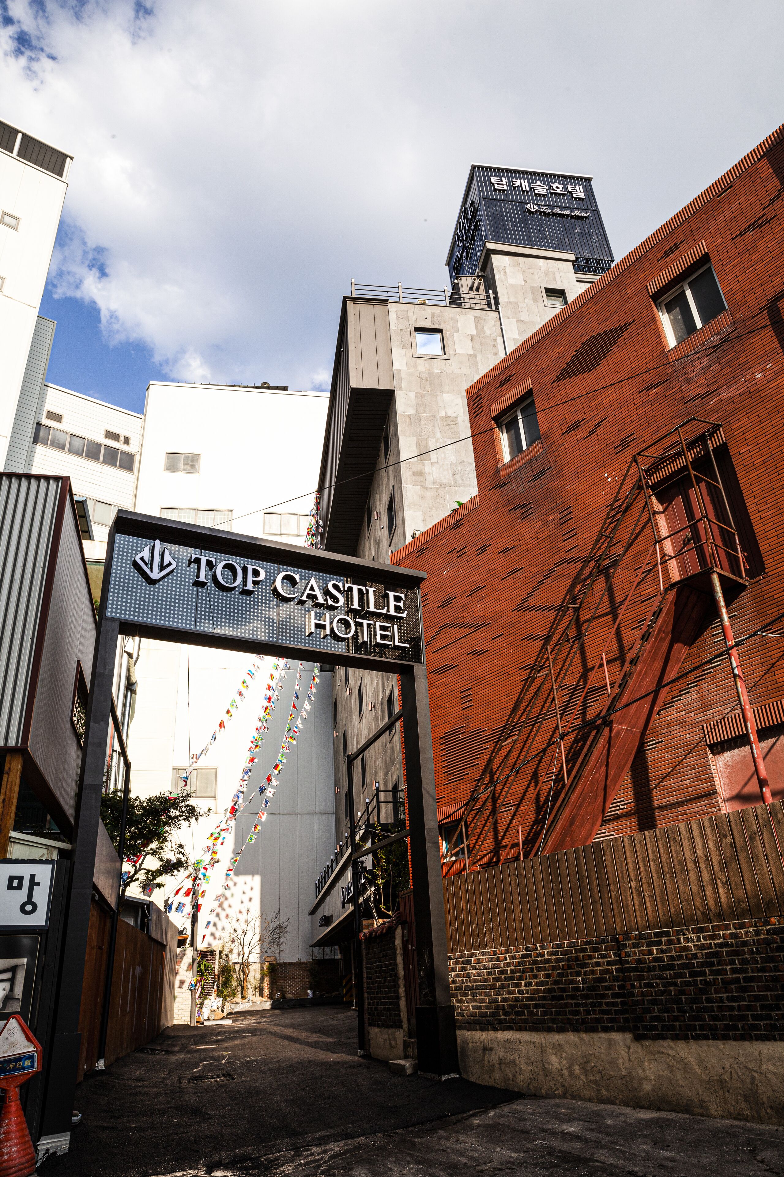 Hotel Top Castle Gwangju