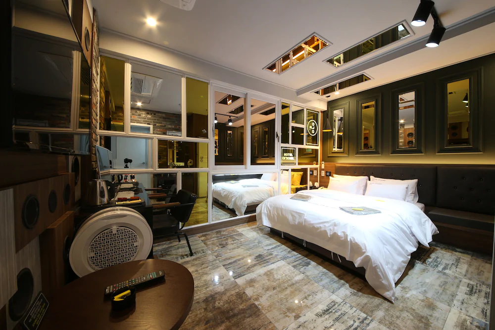 Hotel Yeogiuhtte Gwangju Ha Nam