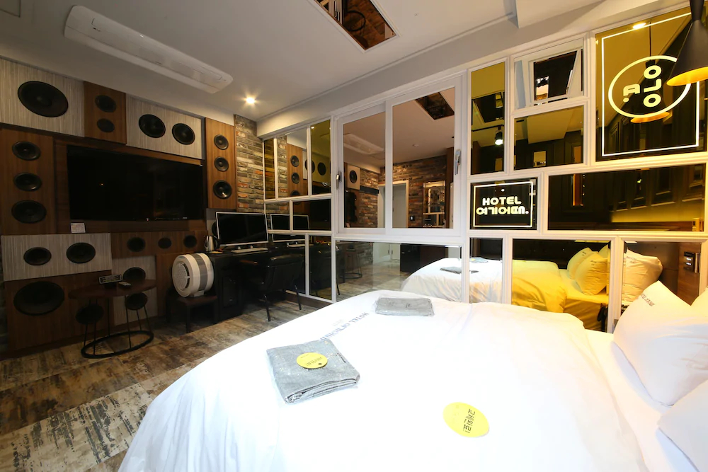 Hotel Yeogiuhtte Gwangju Ha Nam
