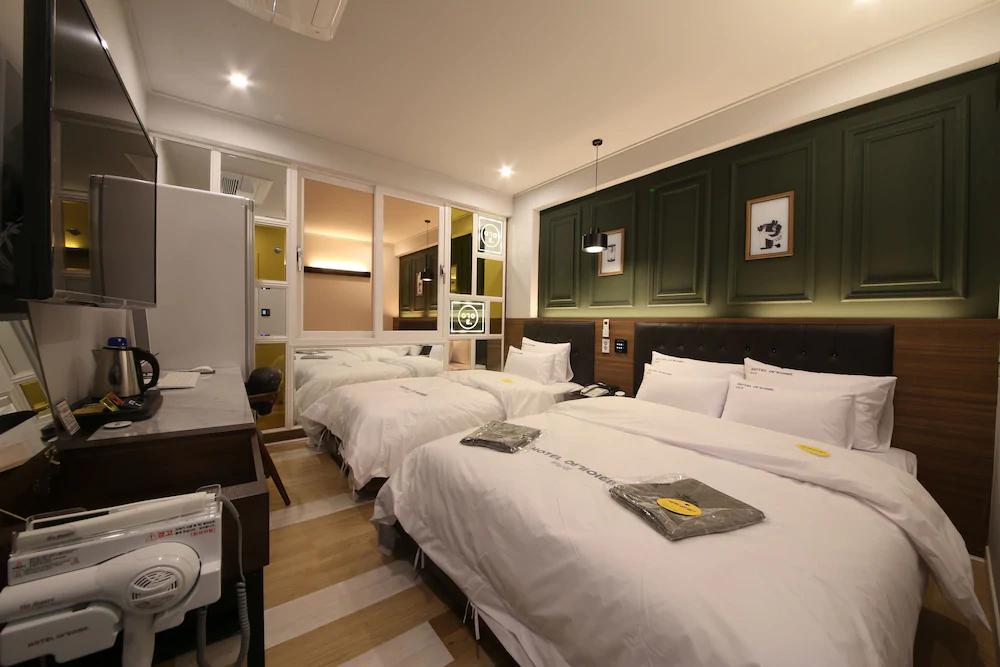 Hotel Yeogiuhtte Gwangju Ha Nam