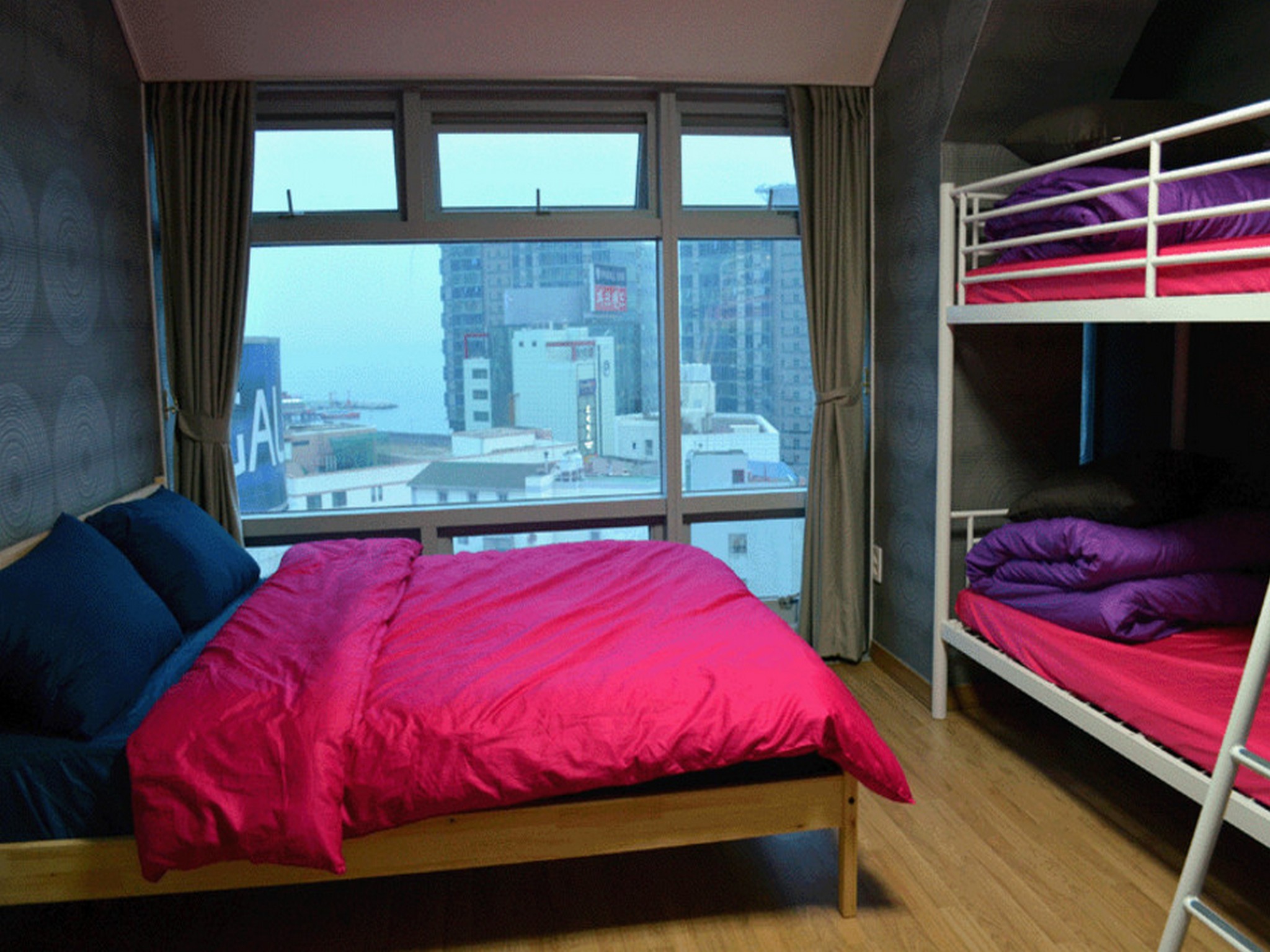 Popcorn Hostel Haeundae