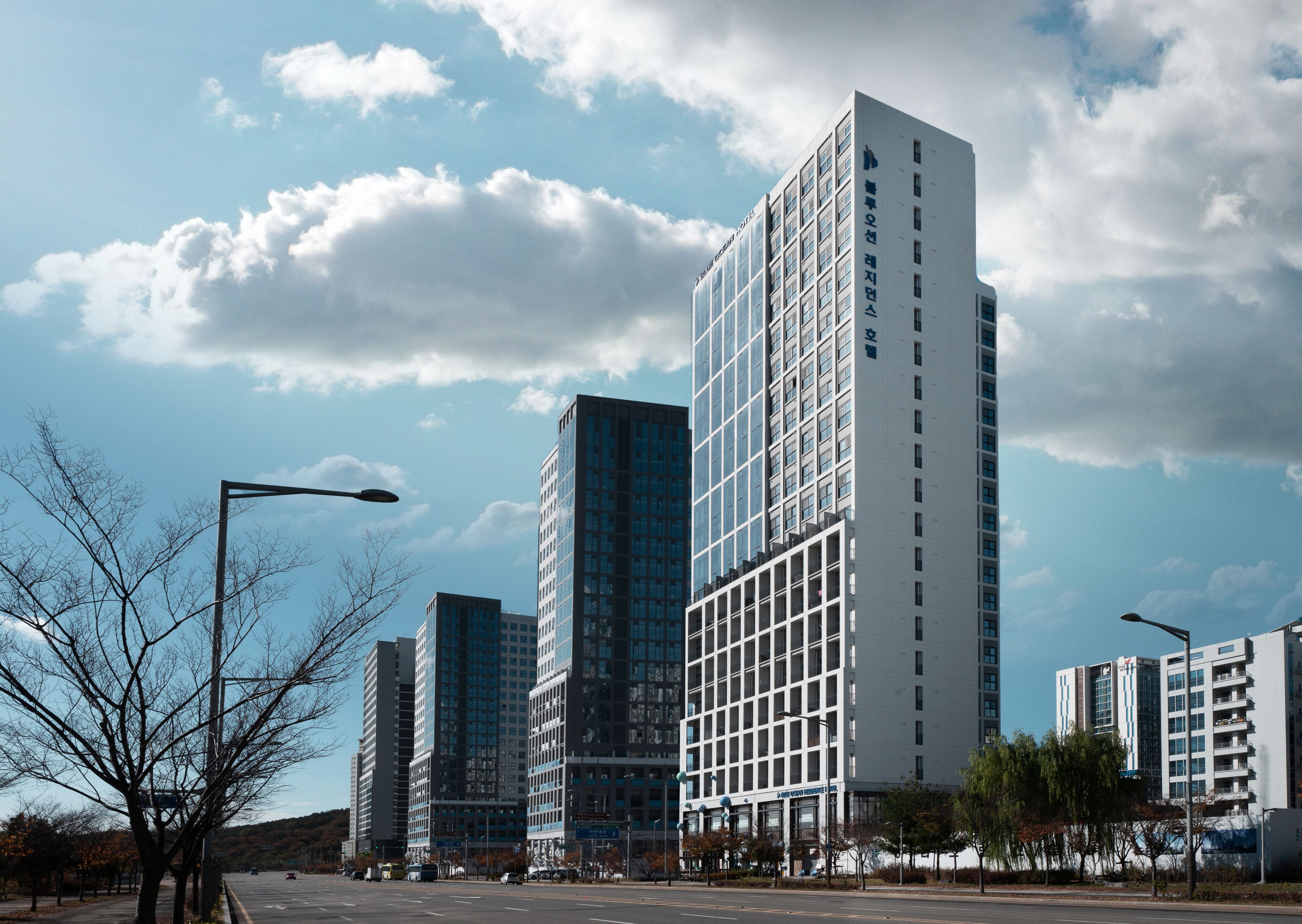 Blue Ocean Residence Hotel 1