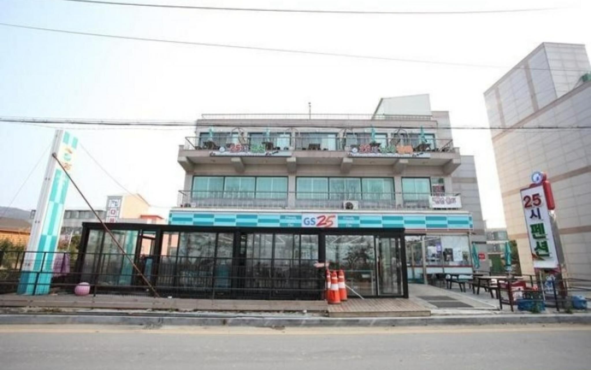 Daebudo 25 Hours Pension