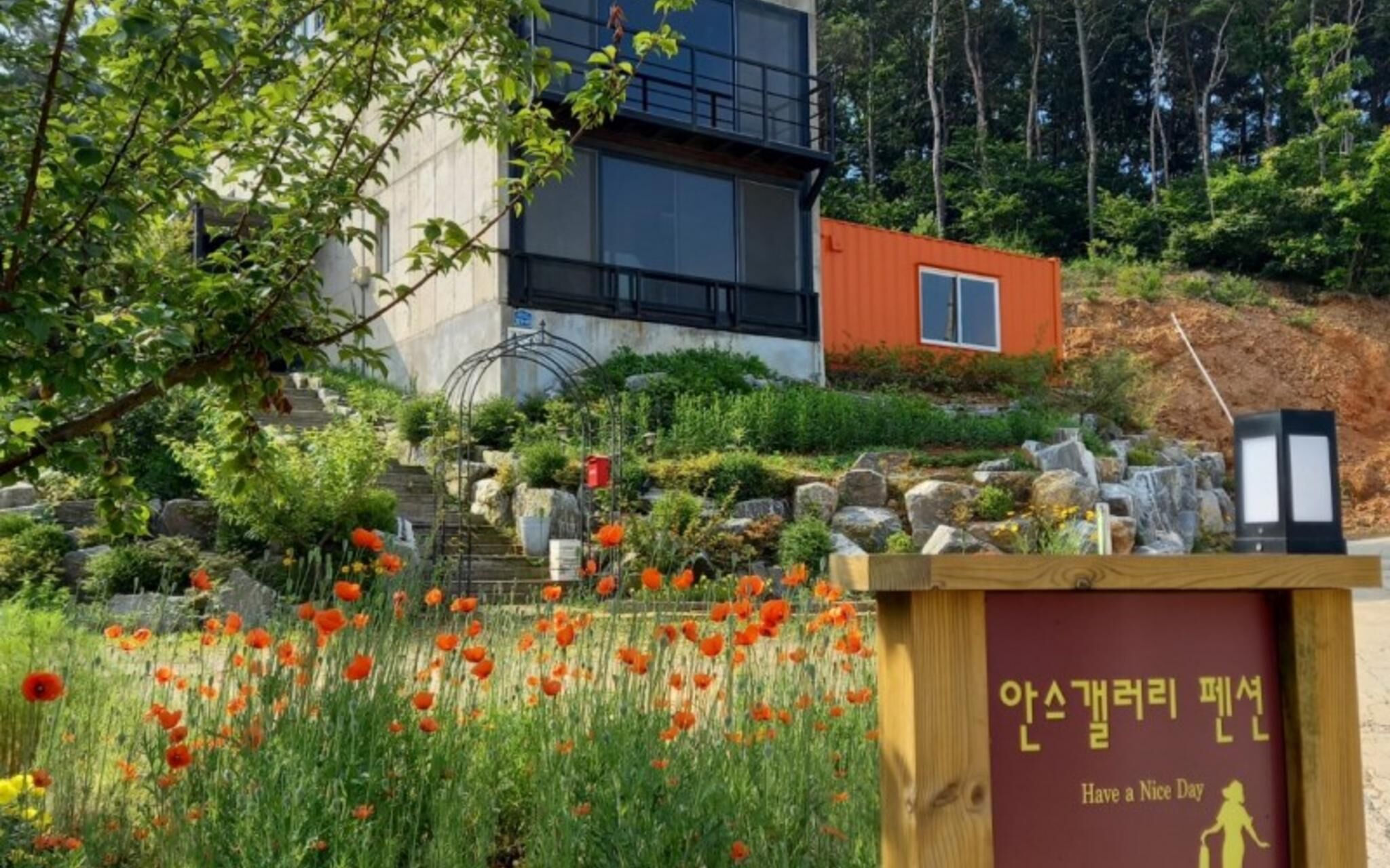 Daebudo Ann's Gallery Pension