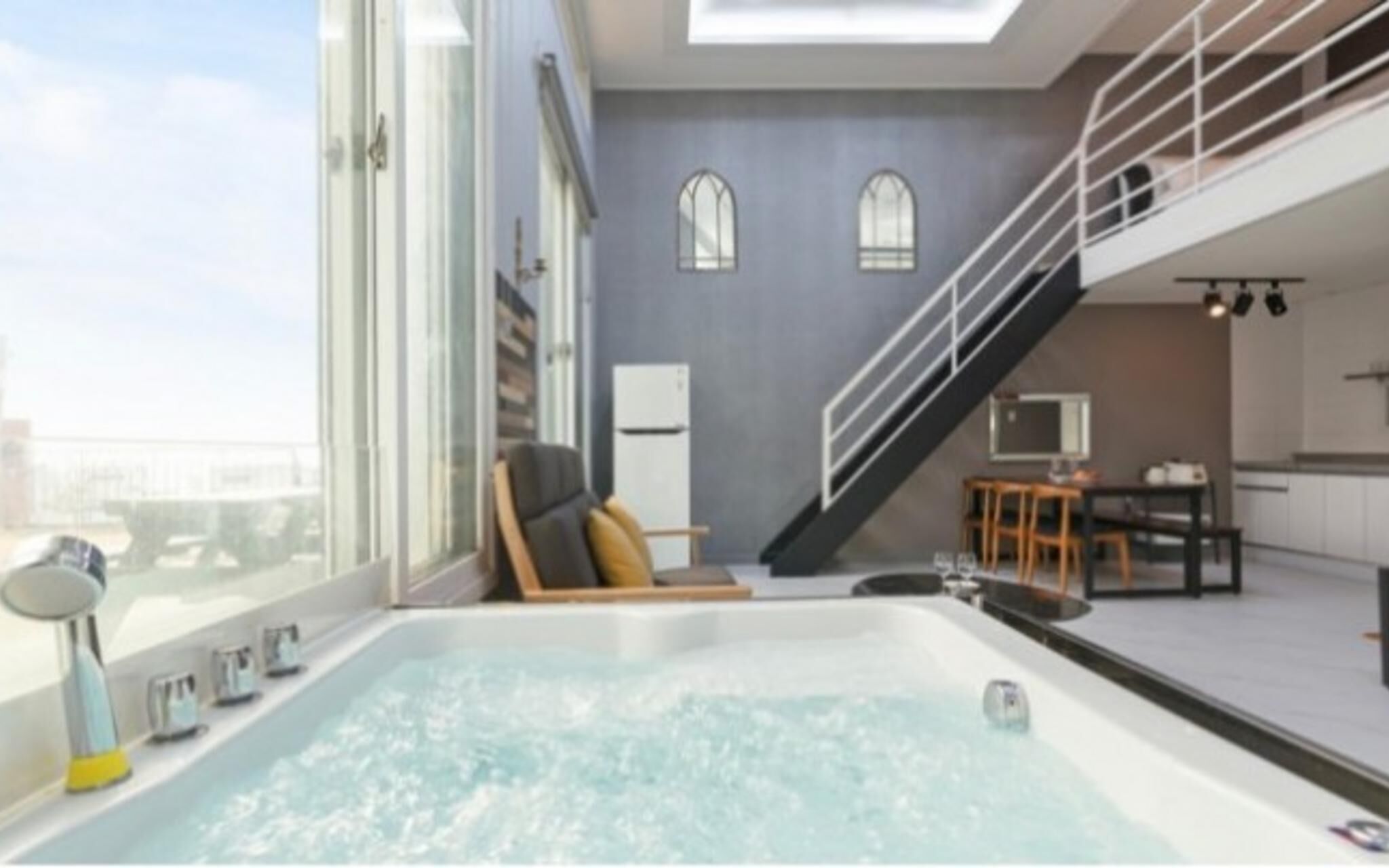 Daebudo Gallery Spa Pension
