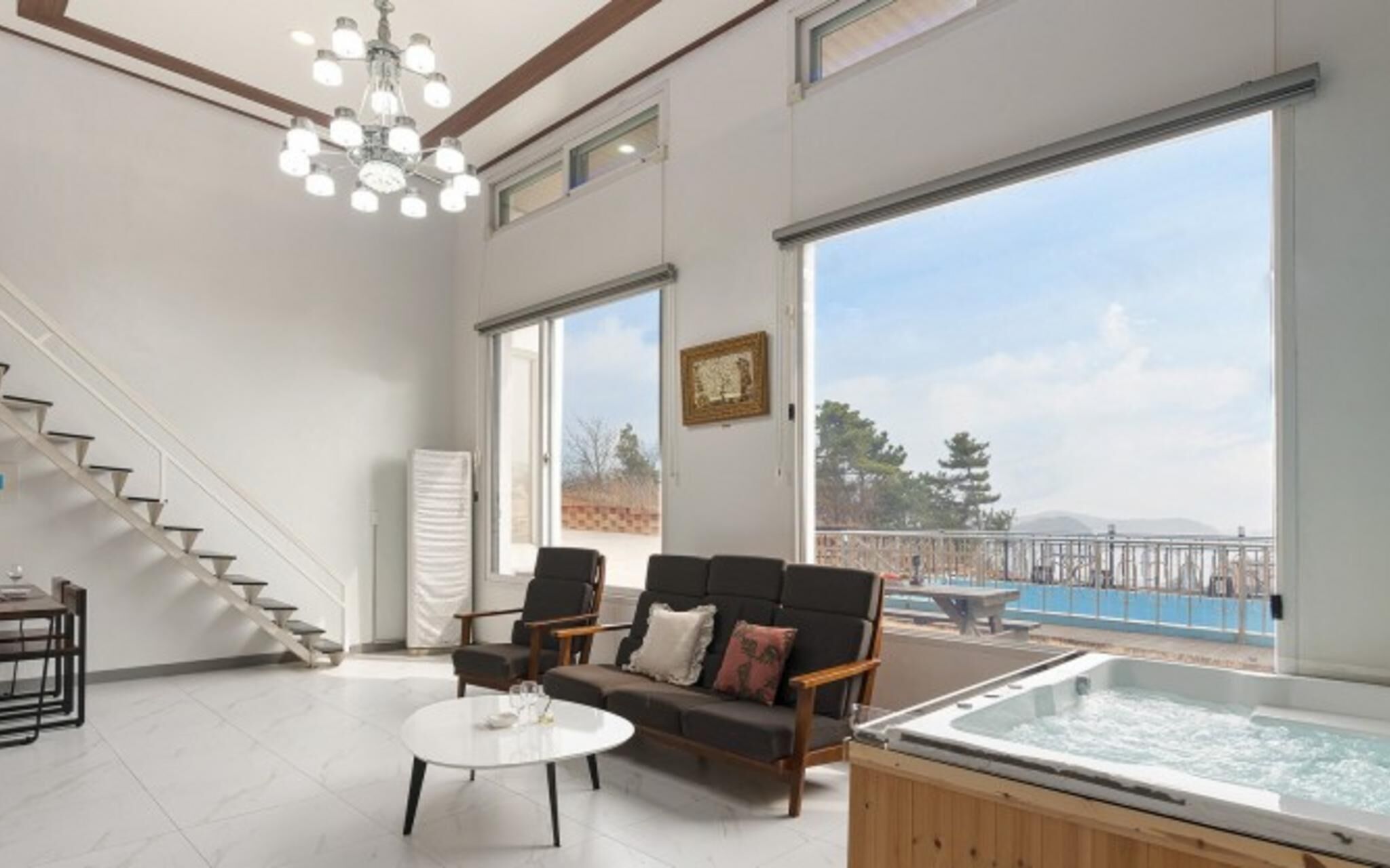 Daebudo Gallery Spa Pension