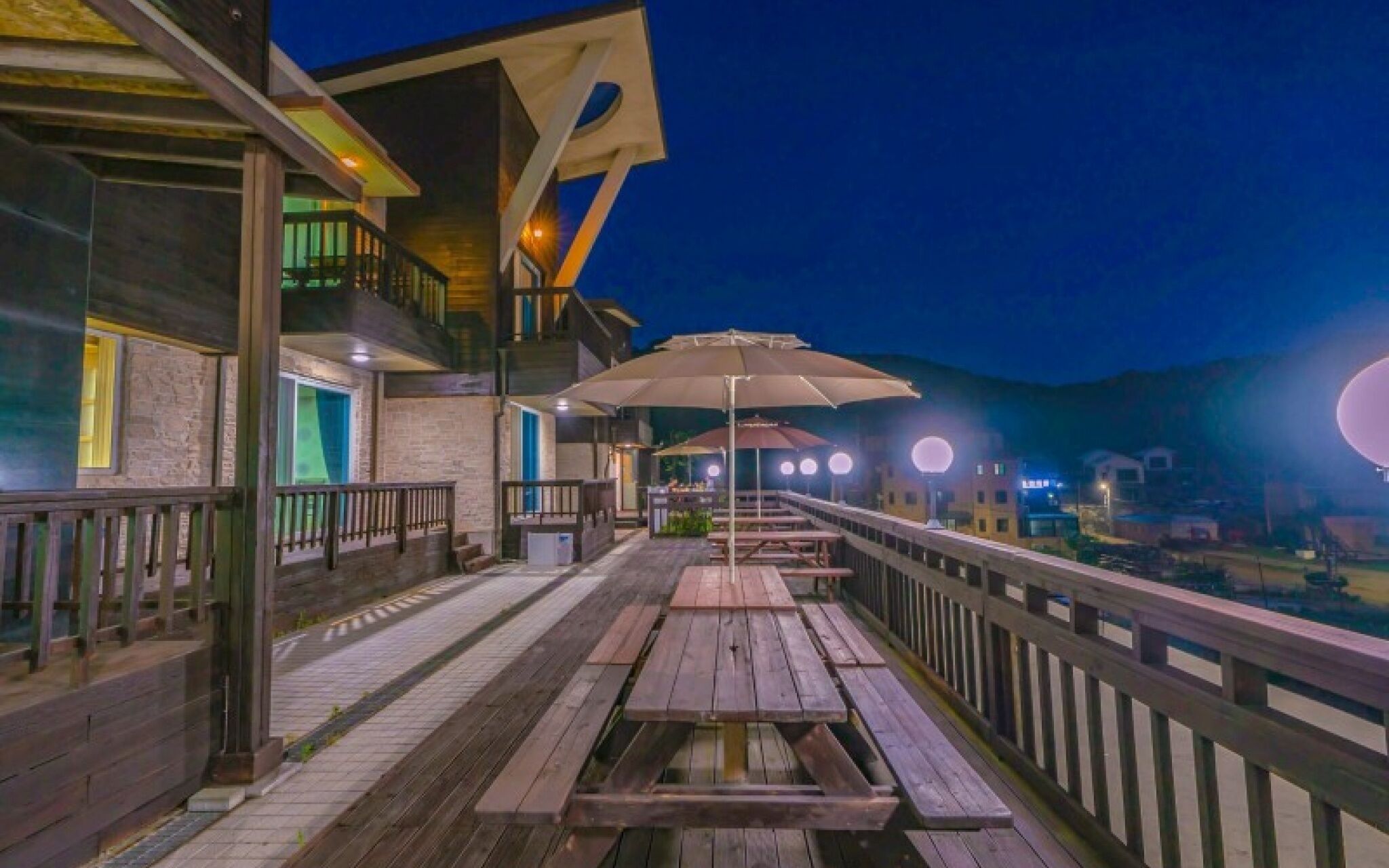 Daebudo Grand Blue Pension