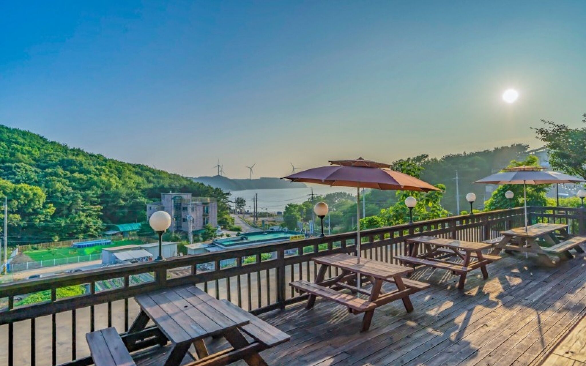 Daebudo Grand Blue Pension