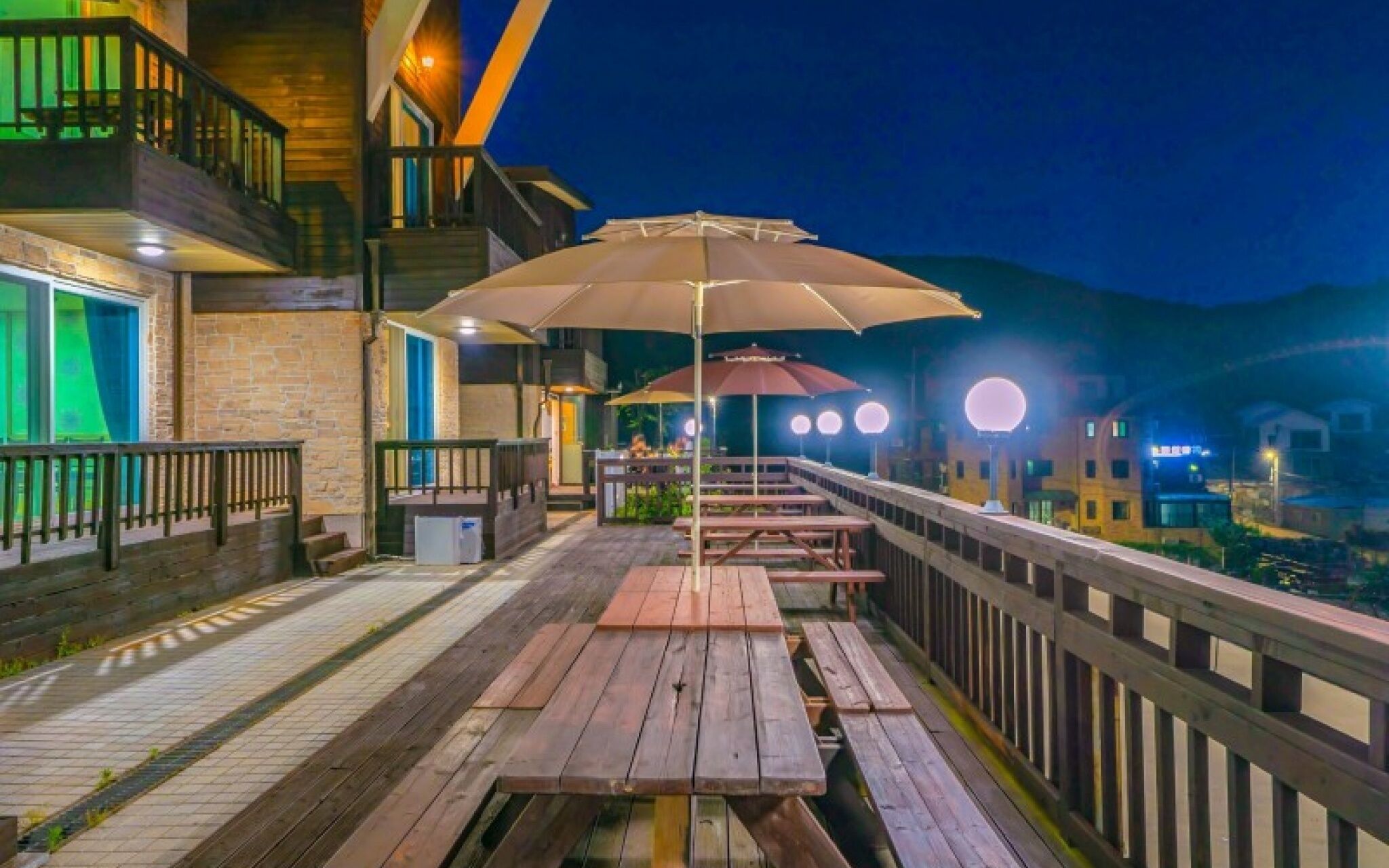Daebudo Grand Blue Pension