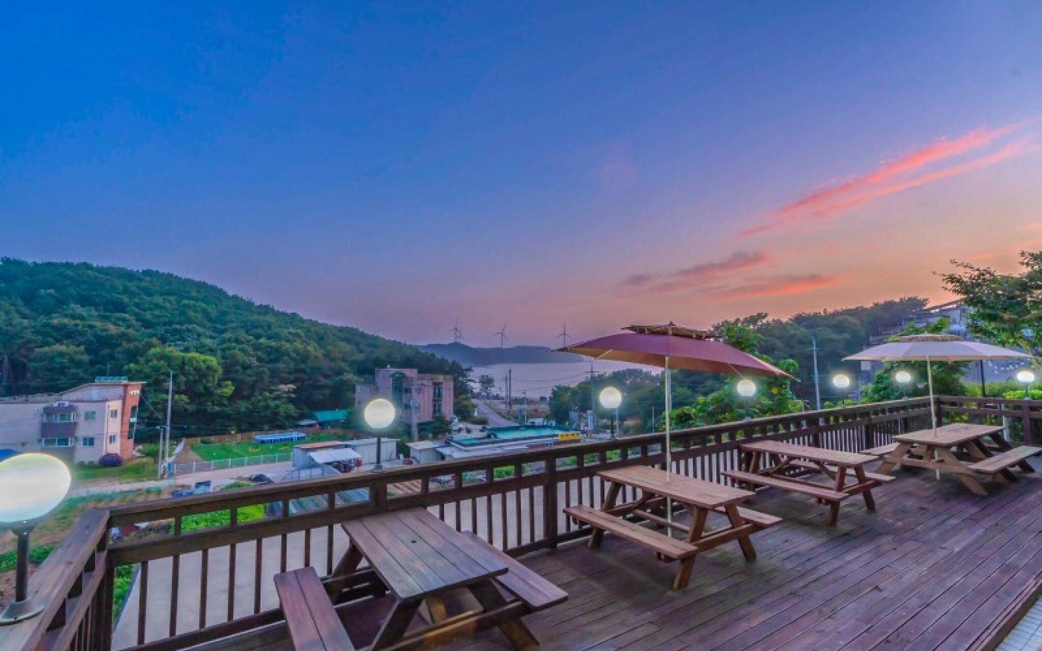 Daebudo Grand Blue Pension
