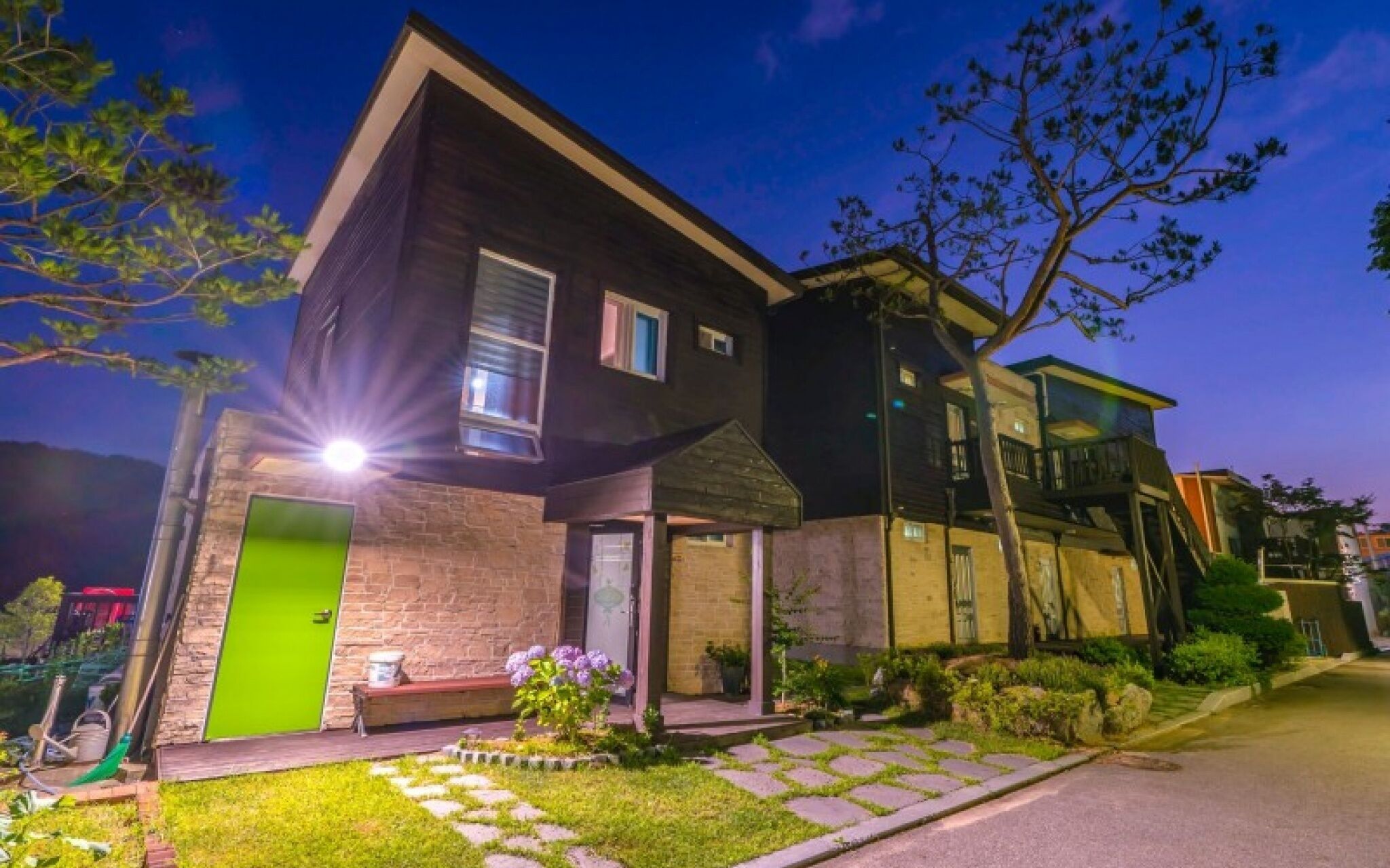 Daebudo Grand Blue Pension