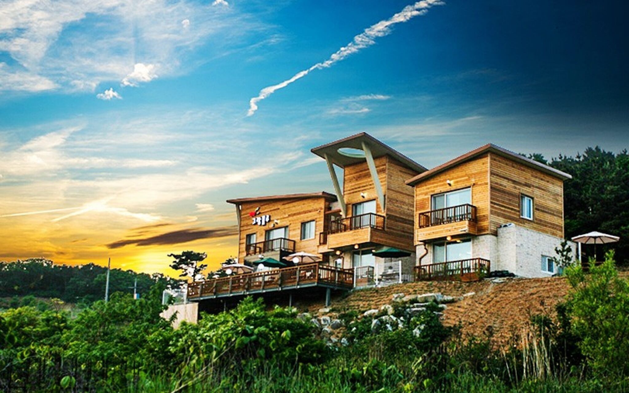 Daebudo Grand Blue Pension