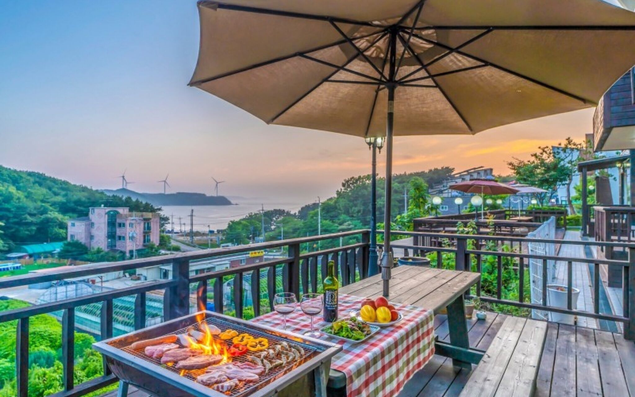 Daebudo Grand Blue Pension