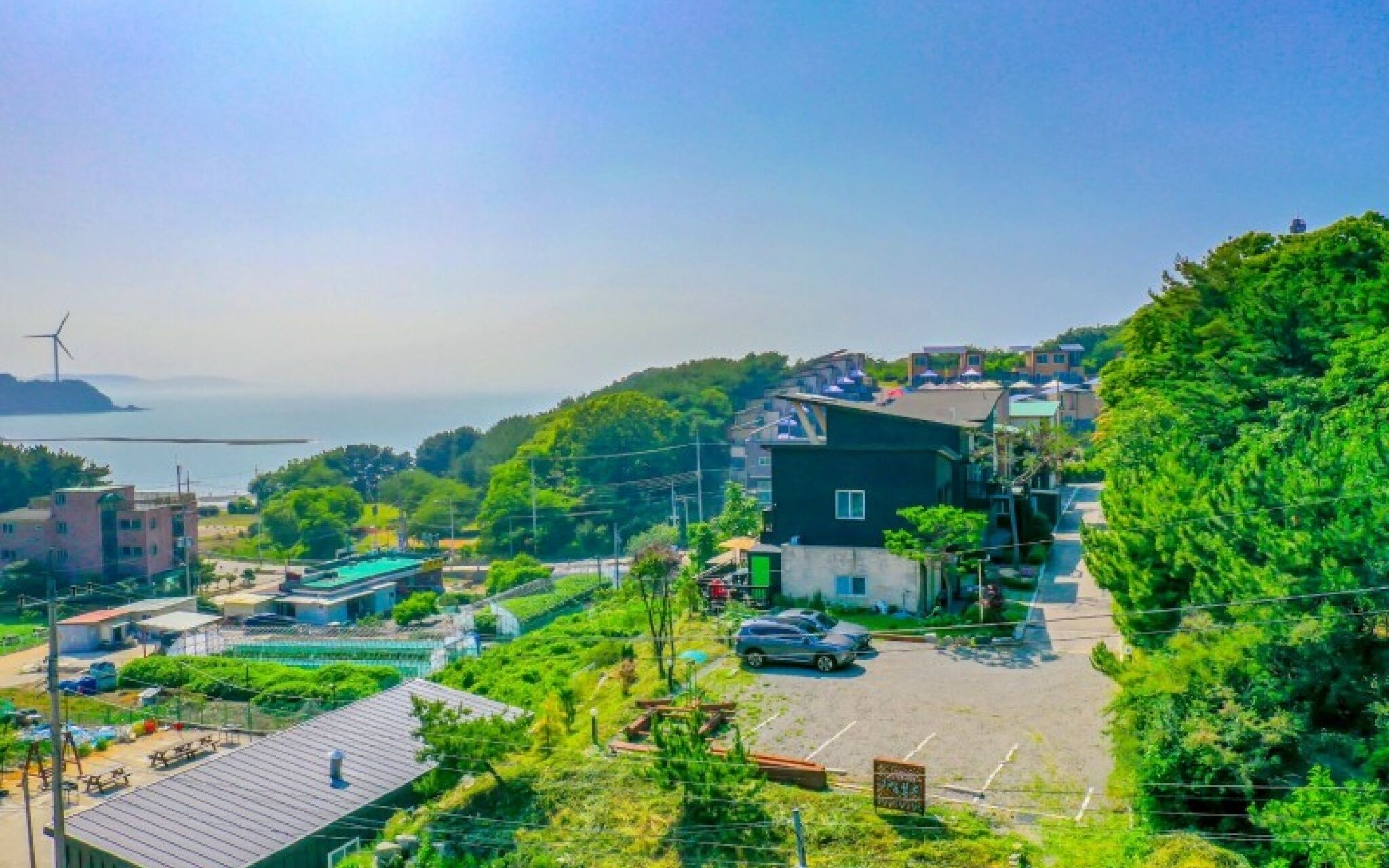 Daebudo Grand Blue Pension