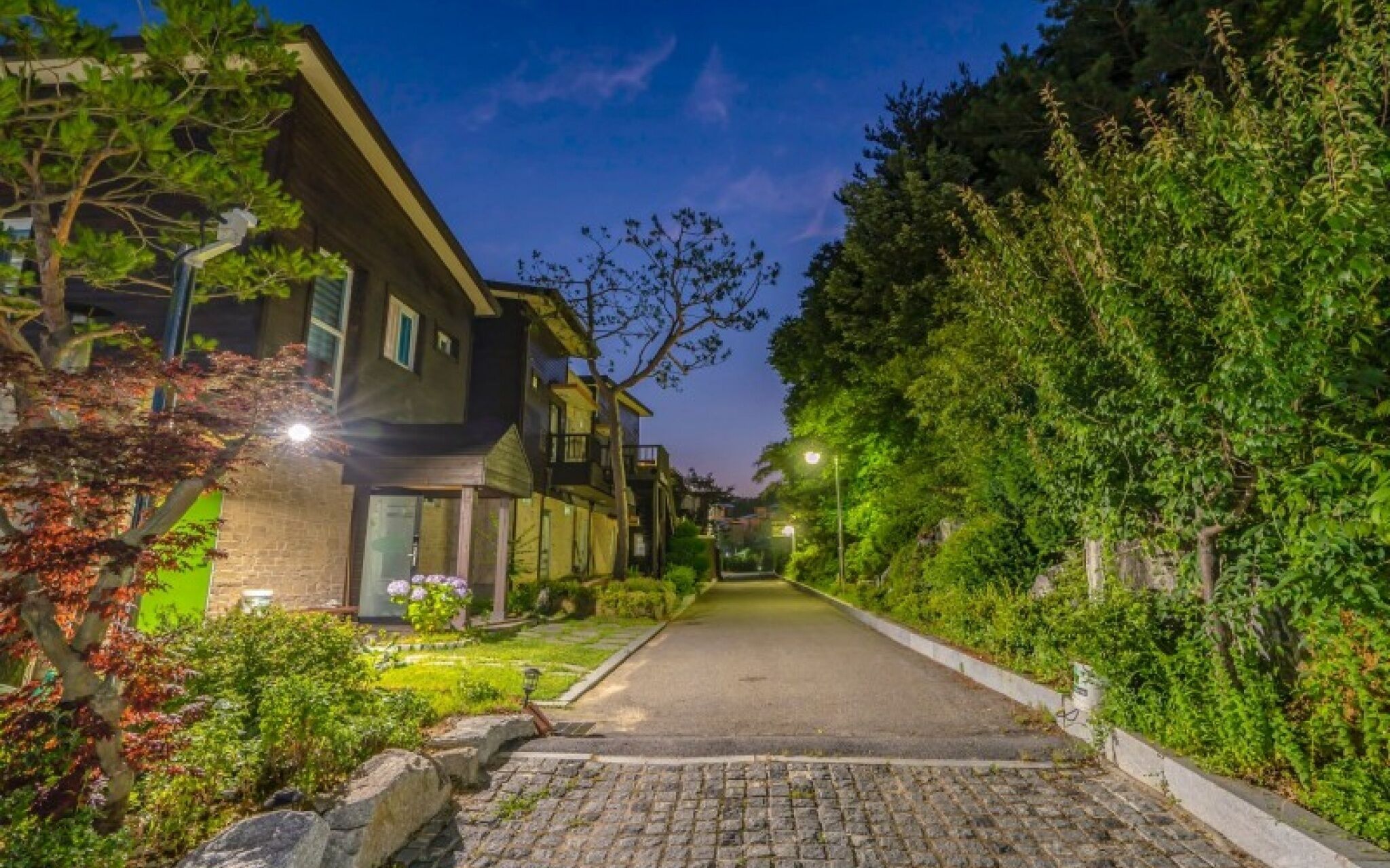 Daebudo Grand Blue Pension