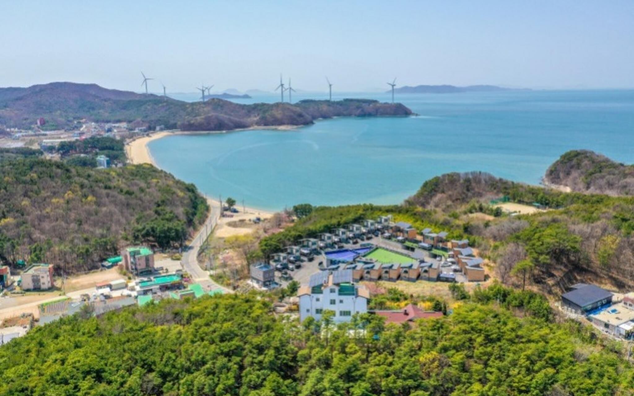 Daebudo Noeul And Bada Pension