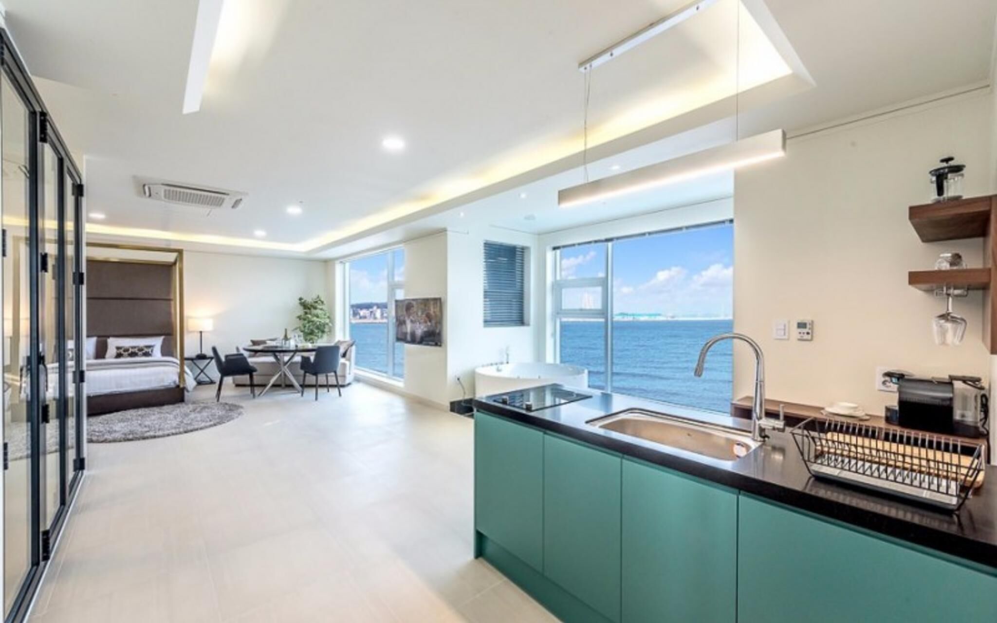 Daebudo Oblique198 Pool Villa Pension