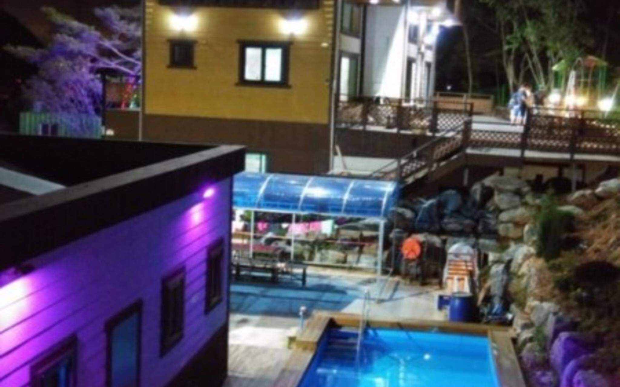 Daebudo Rainbow Pension