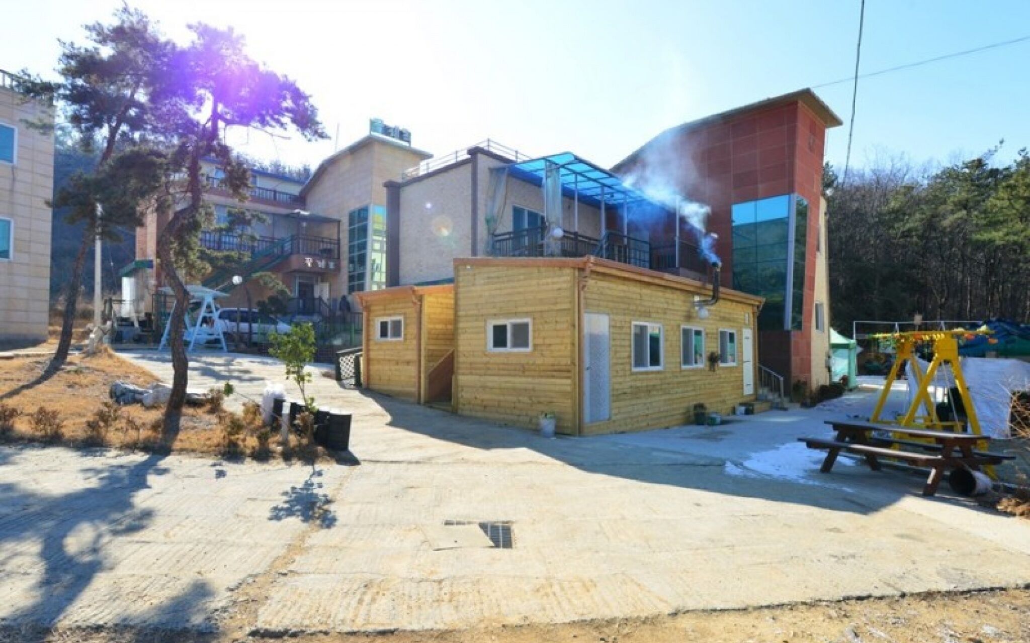 Daebudo Simille Pension