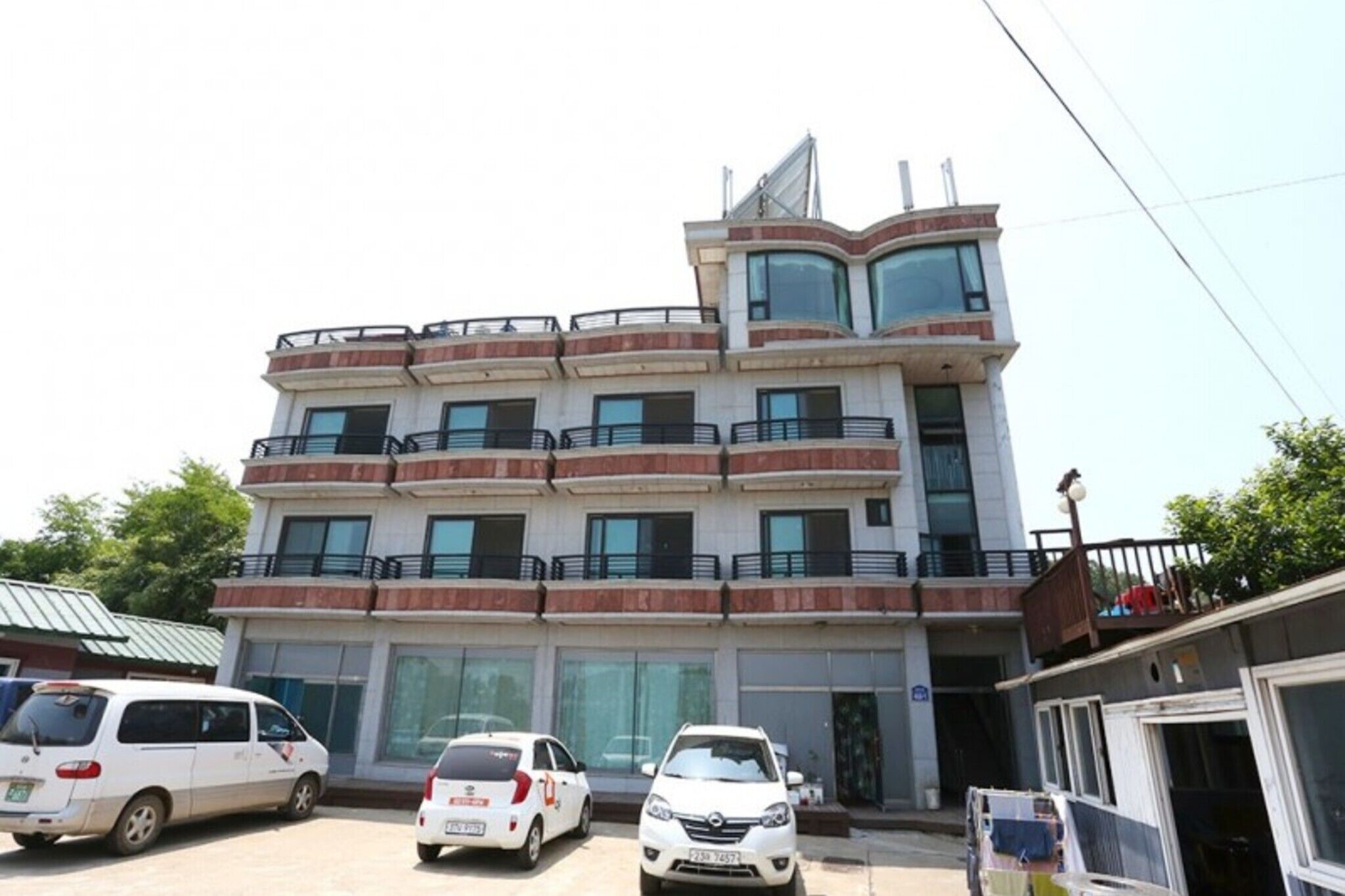 Daebudo Wanggeon Village Pension
