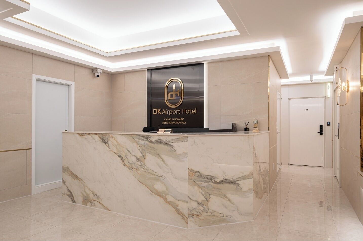 Dk Incheon Airport Hotel