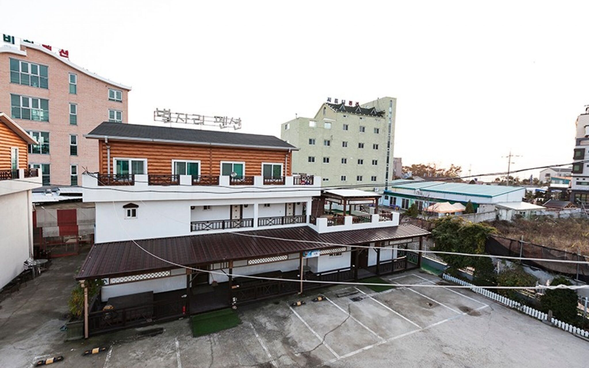 Eulwangri Byeoljari Pension