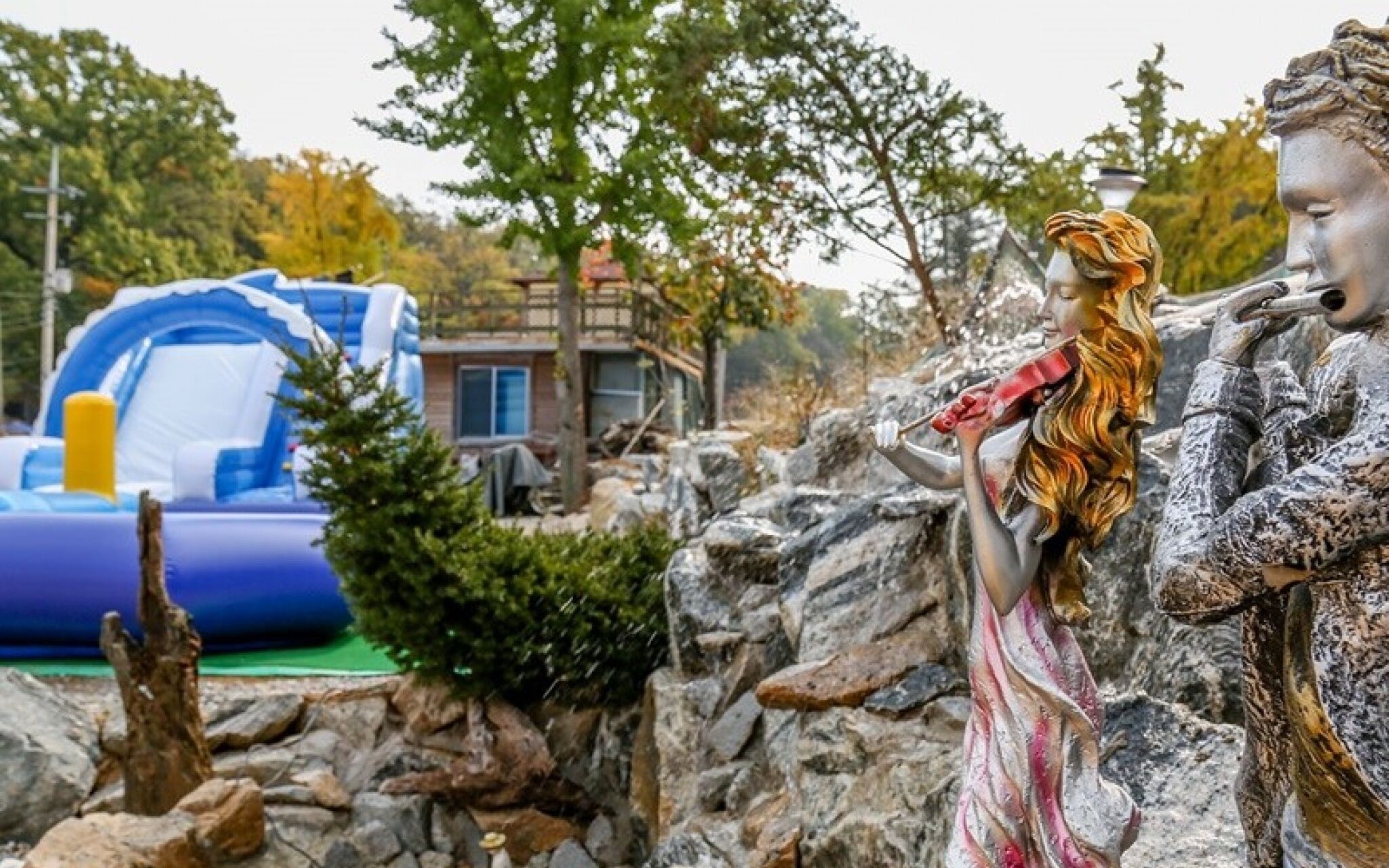 Ganghwado Beach Forest Pension