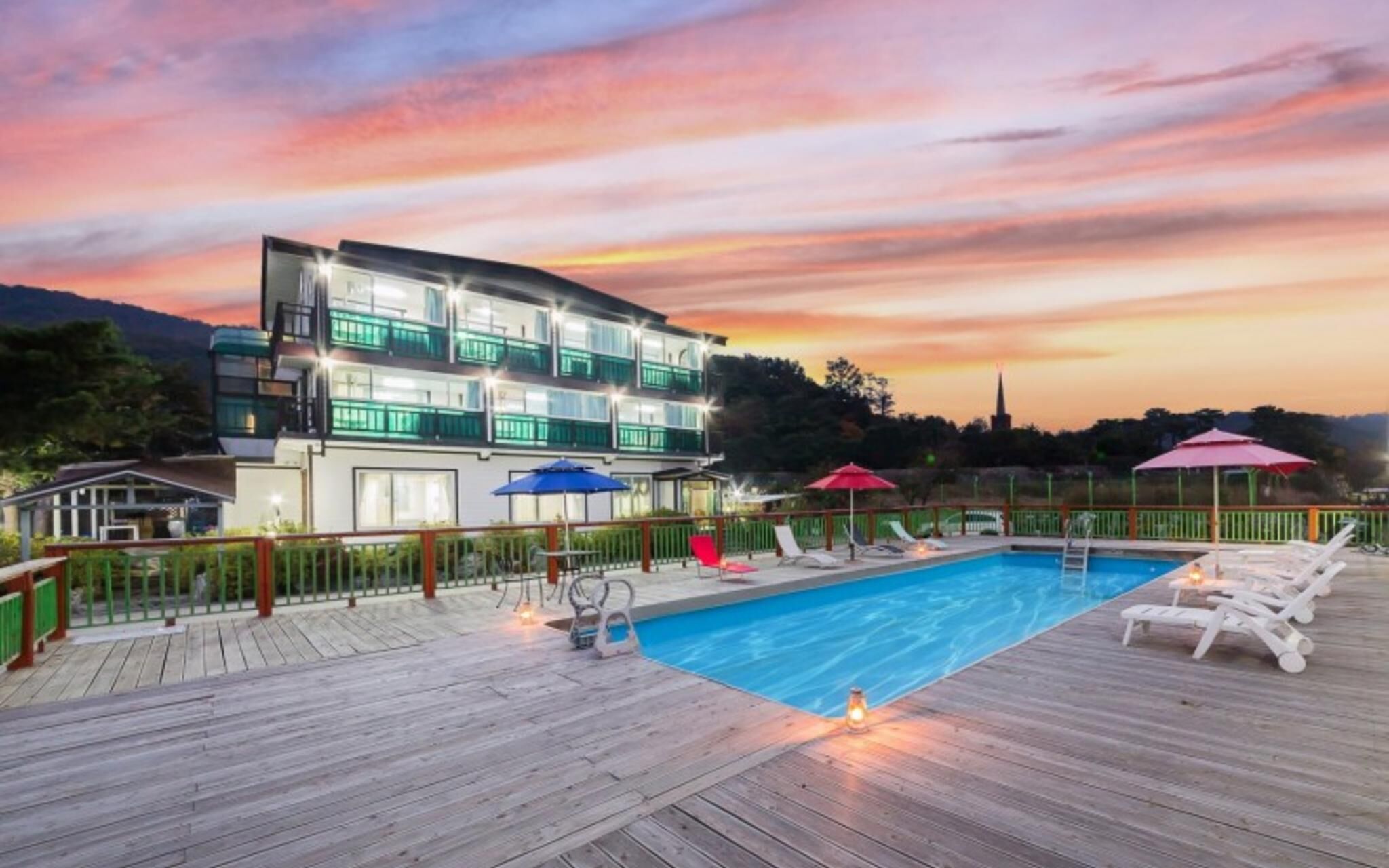 Ganghwado Sunset View Pension