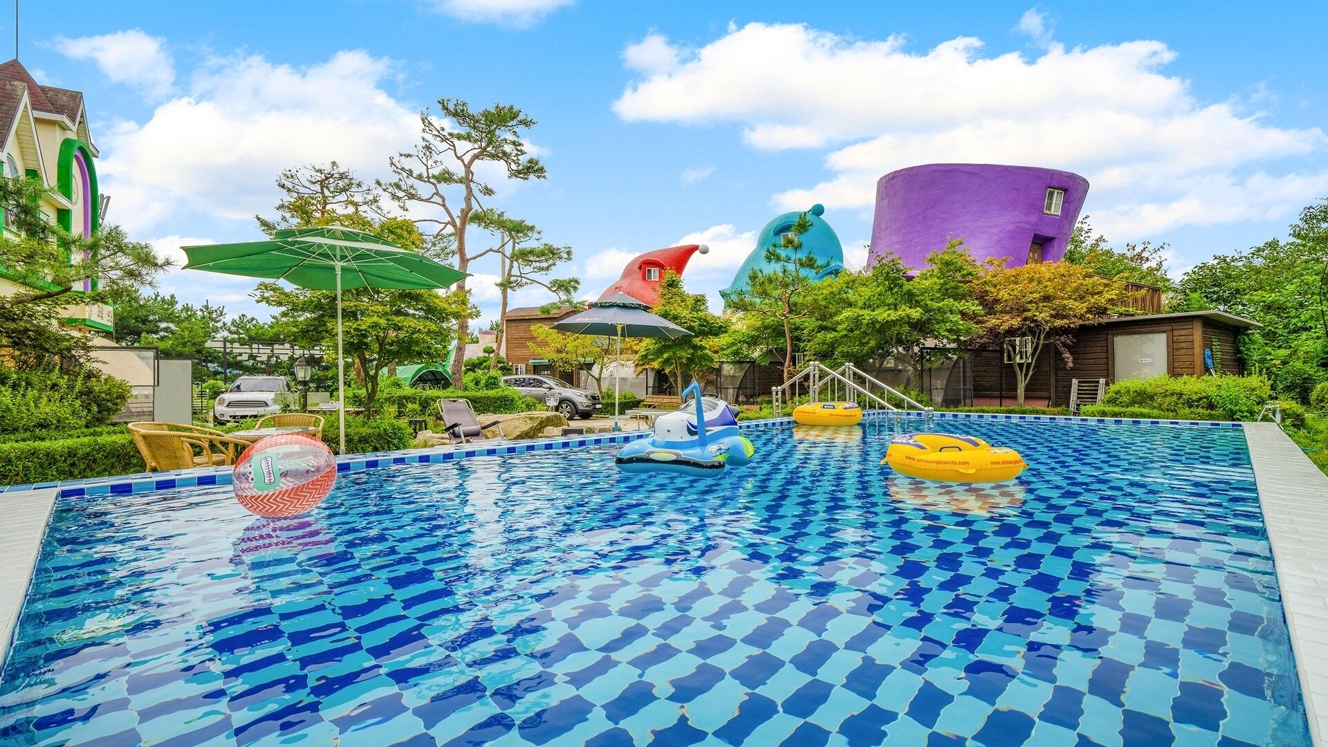 Ganghwa Gichayeohaeng Pension