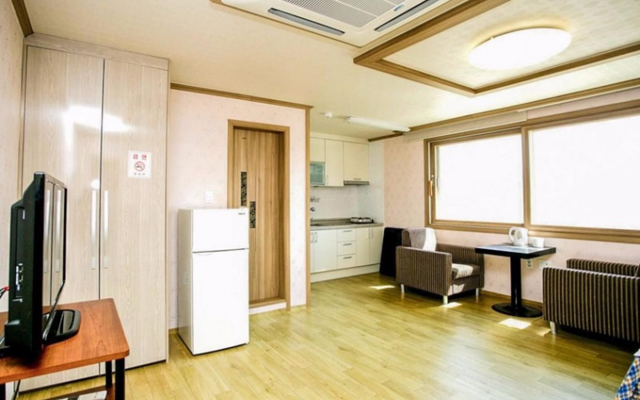 Gwanghwado Badatgae Sanjang Pension