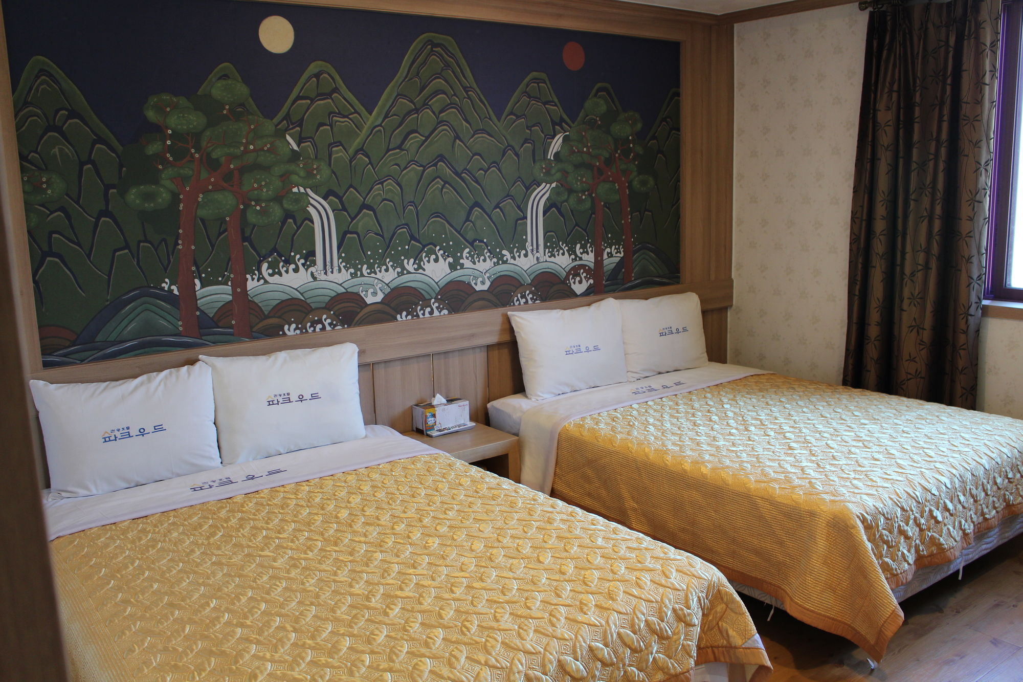 Hotel Parkwood Incheon Airport