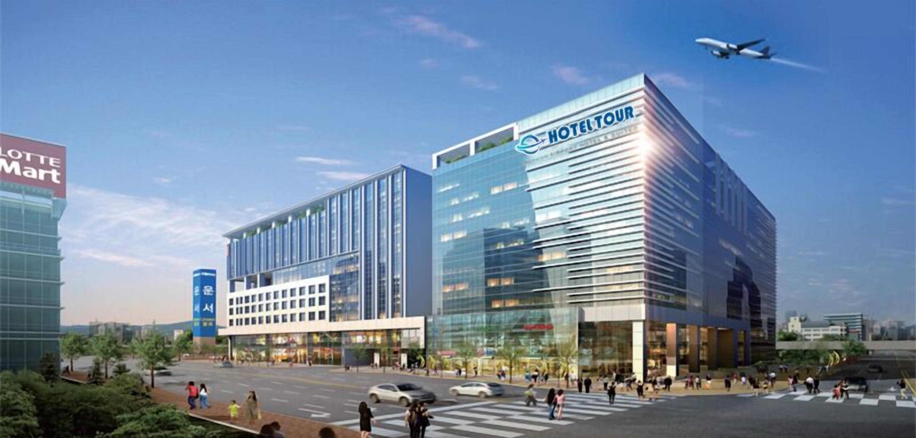 Hotel Tour Incheon Airport Hotel & Suites