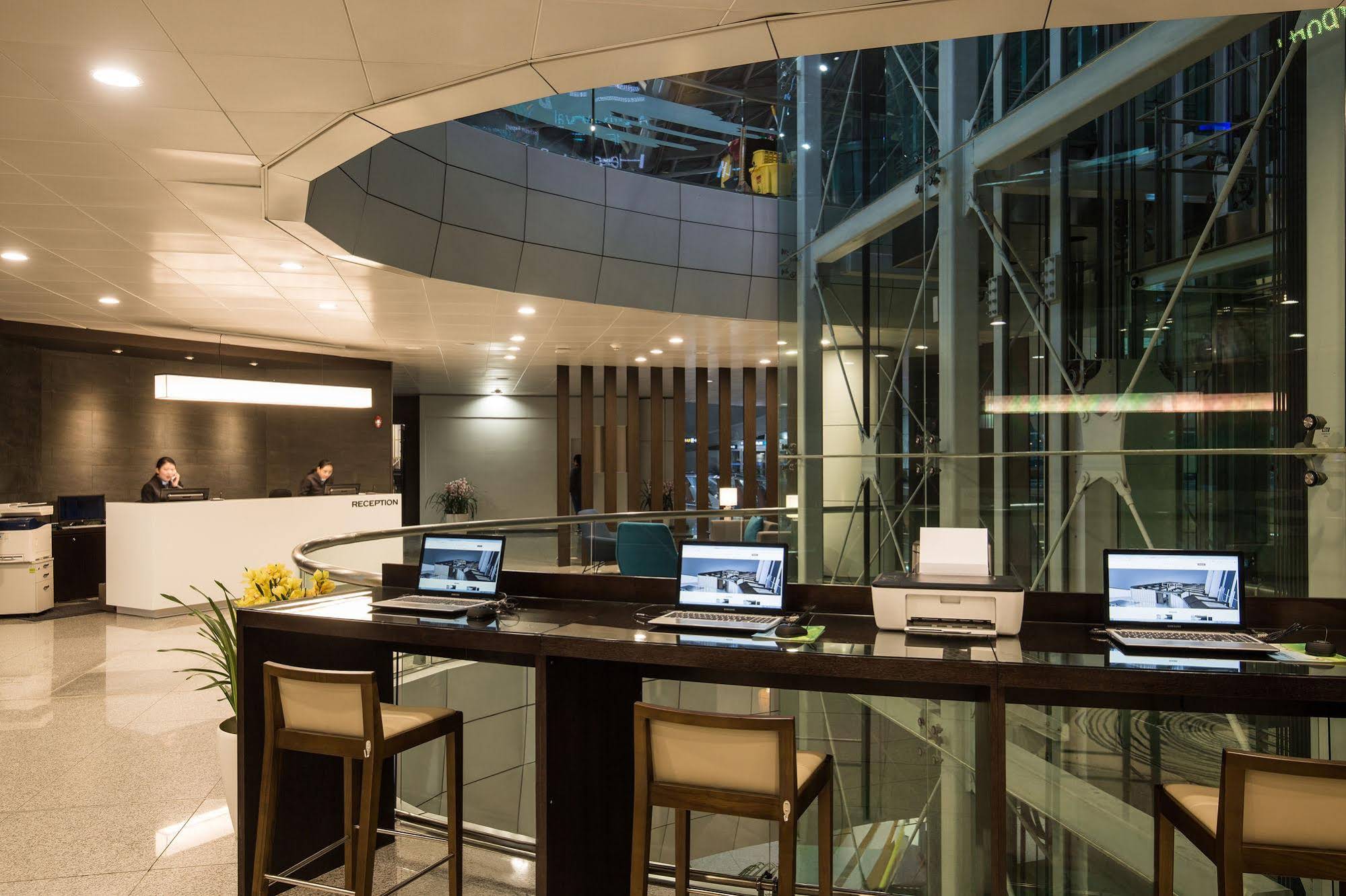 Incheon Airport Capsule Hotel DarakHyu