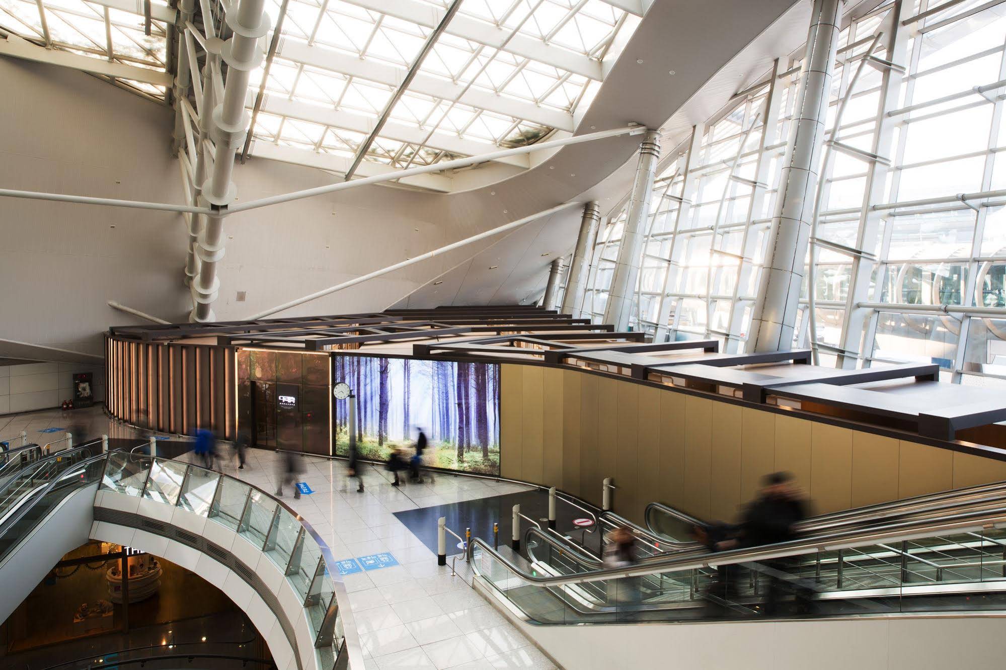 Incheon Airport Capsule Hotel DarakHyu