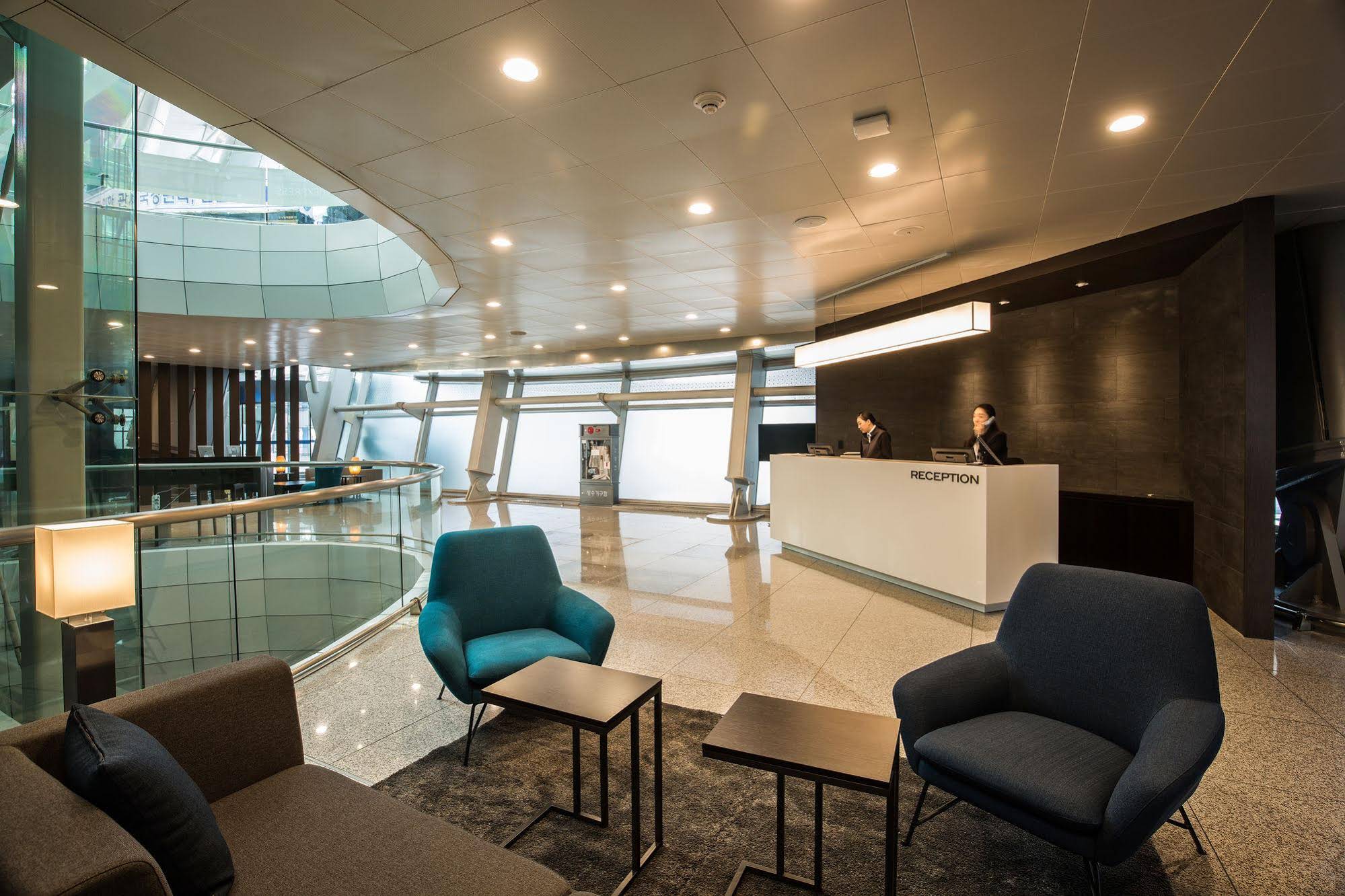 Incheon Airport Capsule Hotel DarakHyu