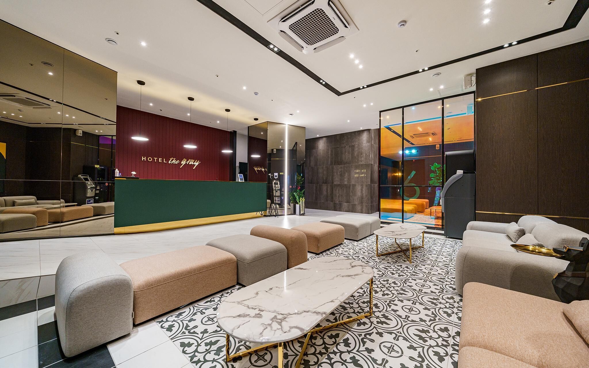 Incheon Hotel The Gray