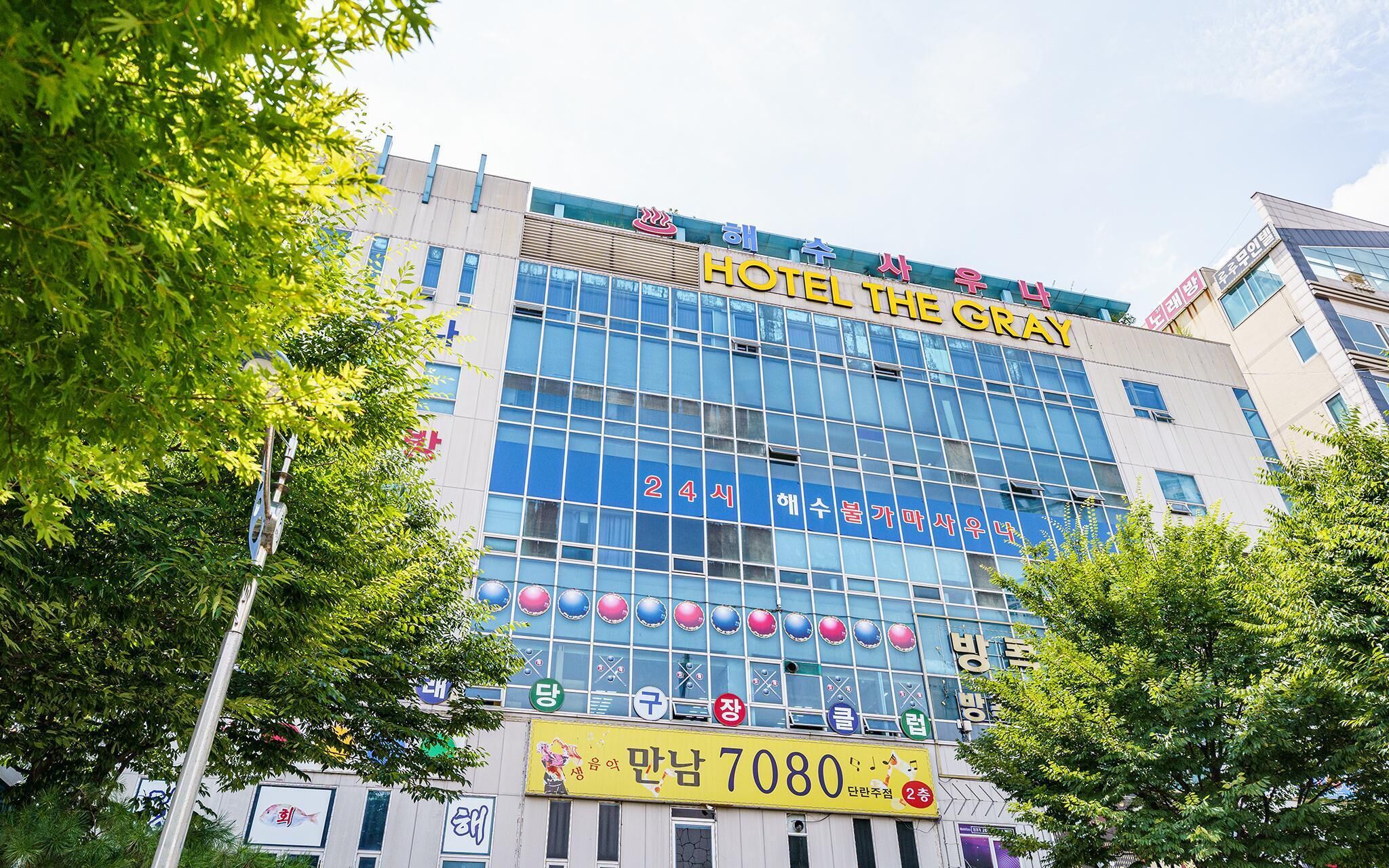 Incheon Hotel The Gray