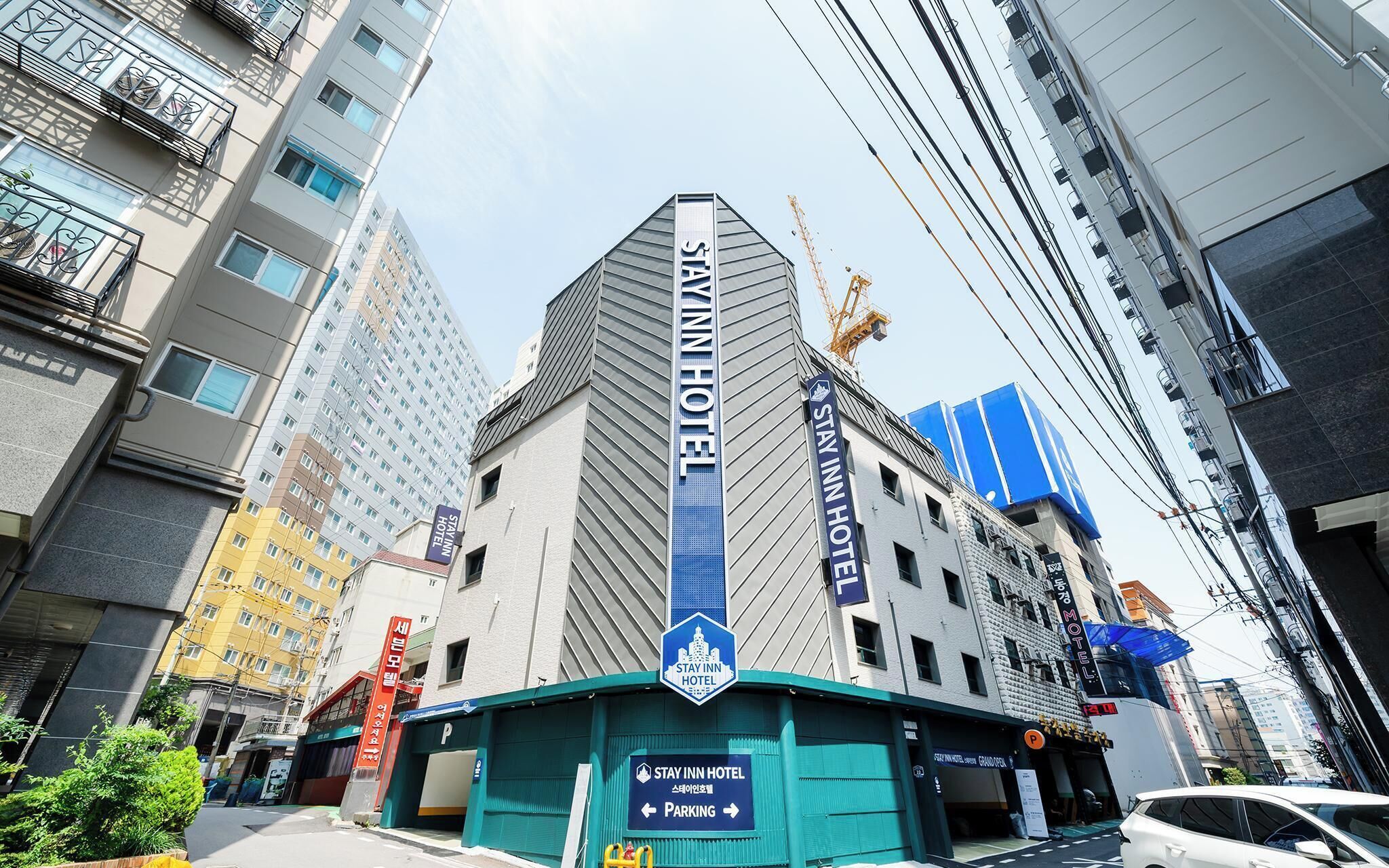 Incheon Stay Inn Hotel