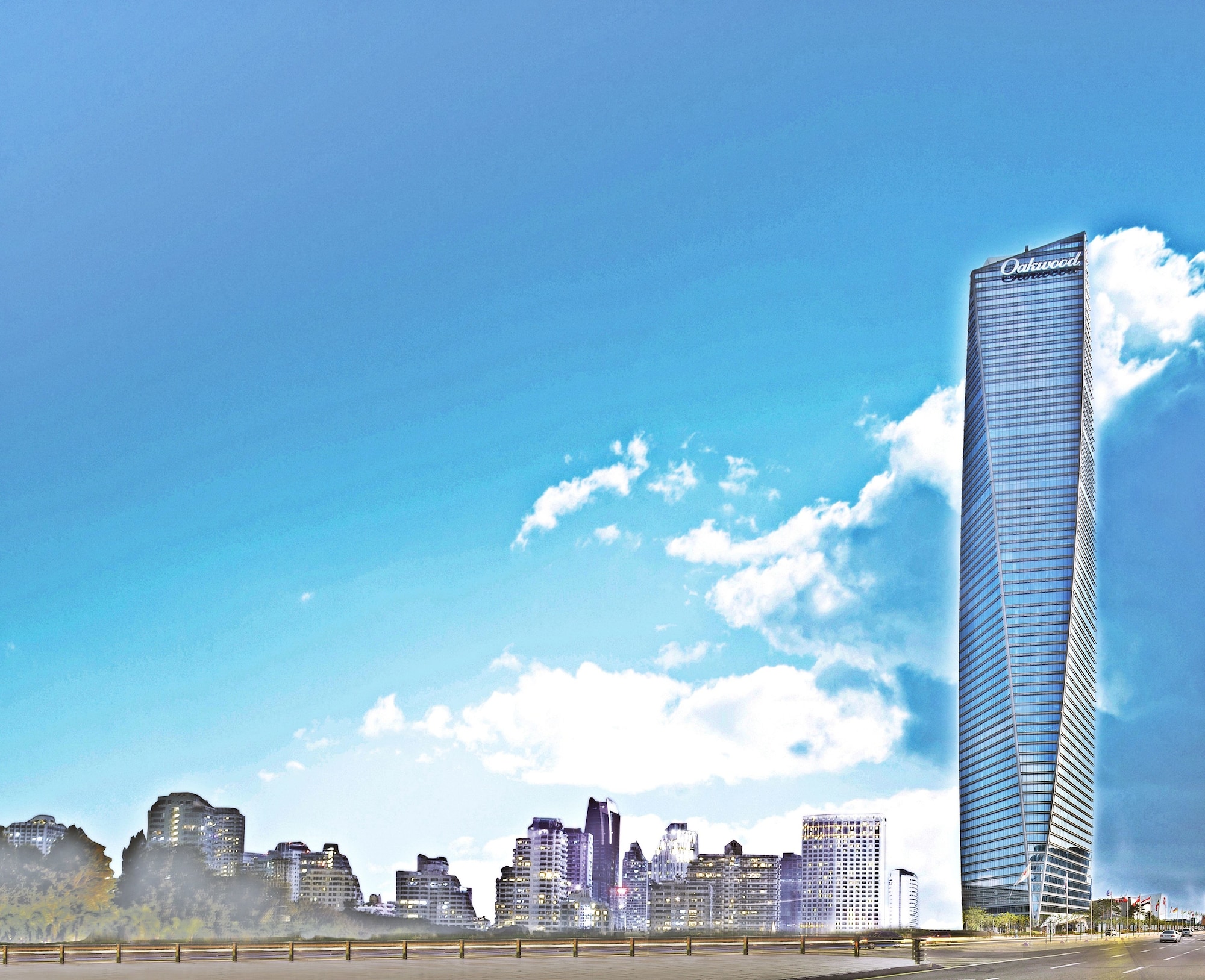 Oakwood Premier Incheon