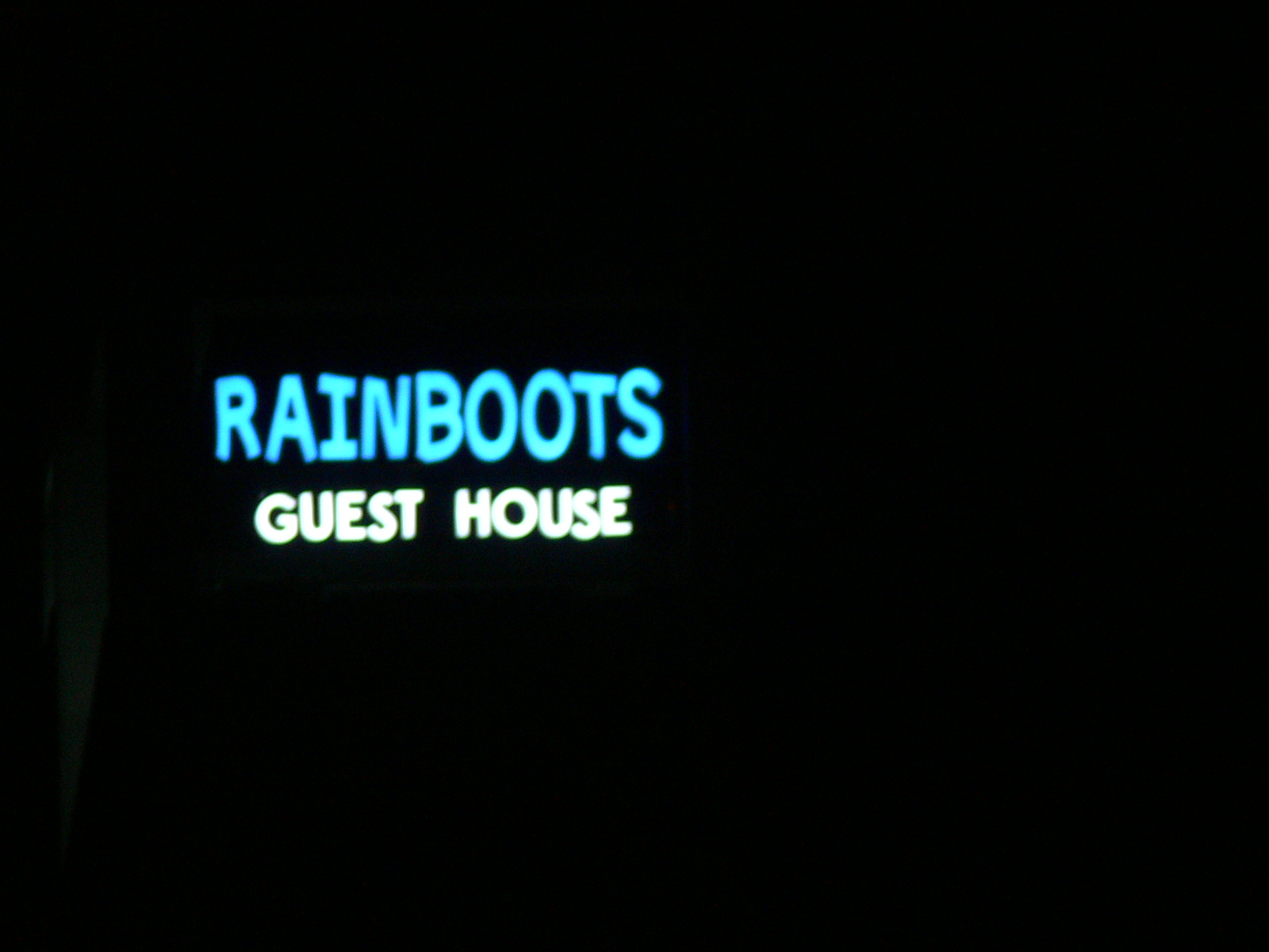 Rain Boots Guest House