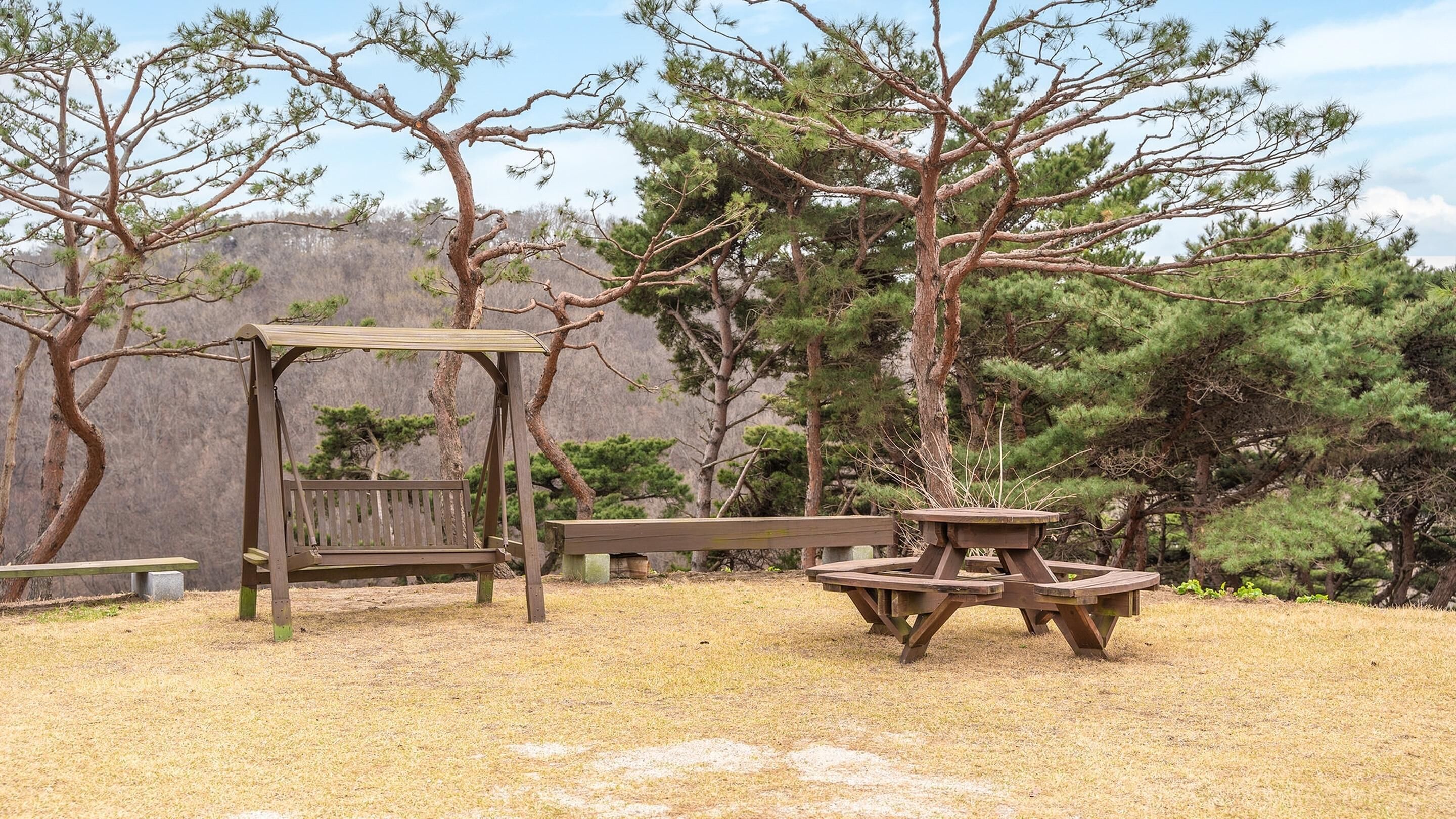 Seokmodo Supsokbadapunggyeong Pension