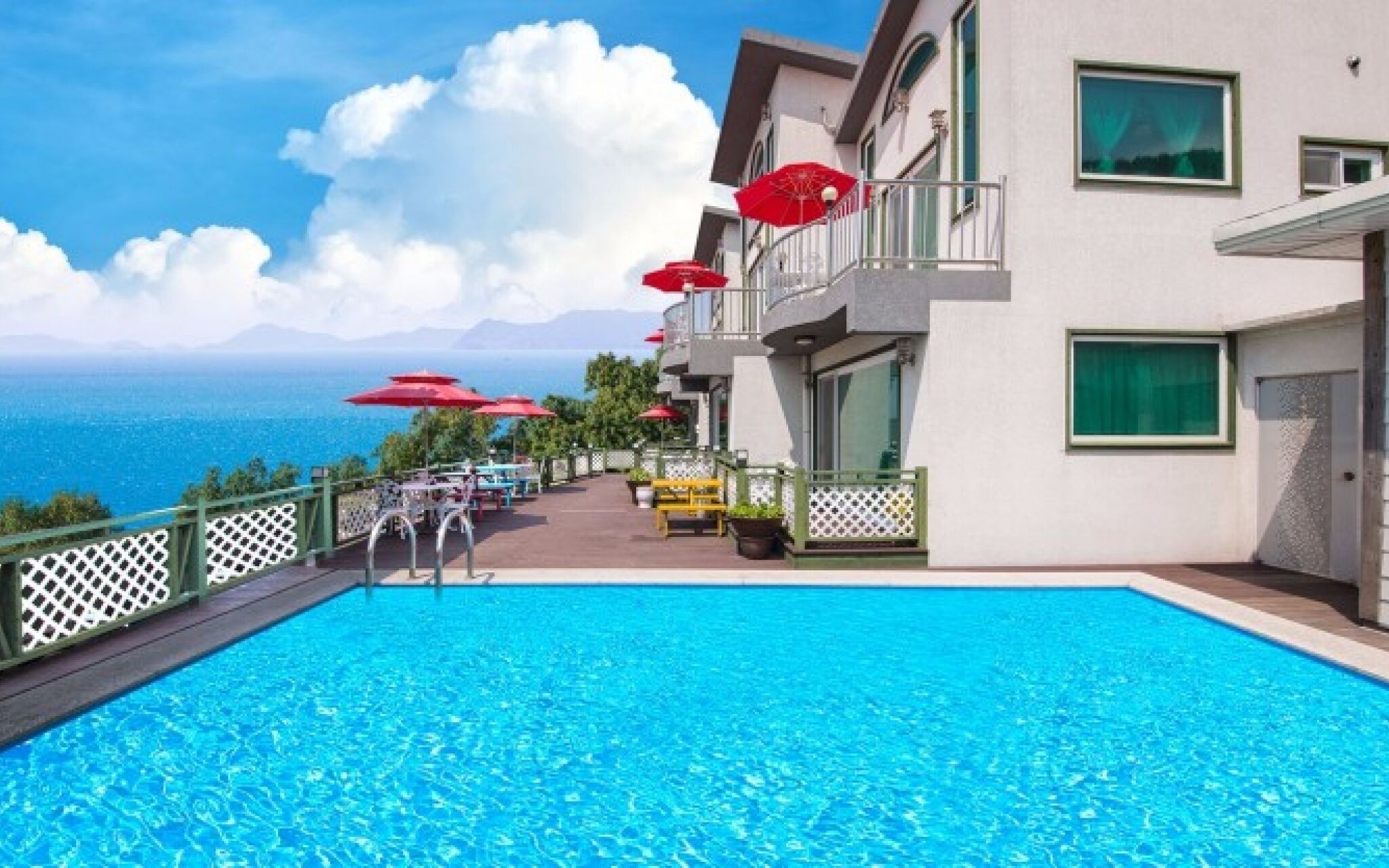 Seokmodo White Wing Pension